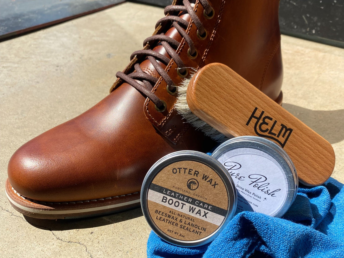 HELM boot care