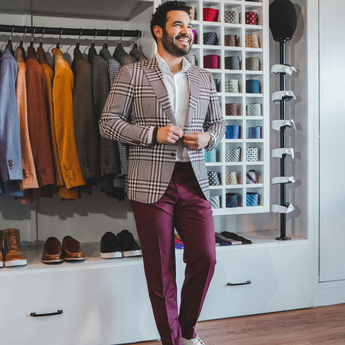 Suit Up With Soto: Dress To Perfection