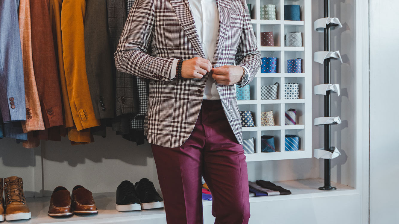 Suit Up With Soto: Dress To Perfection