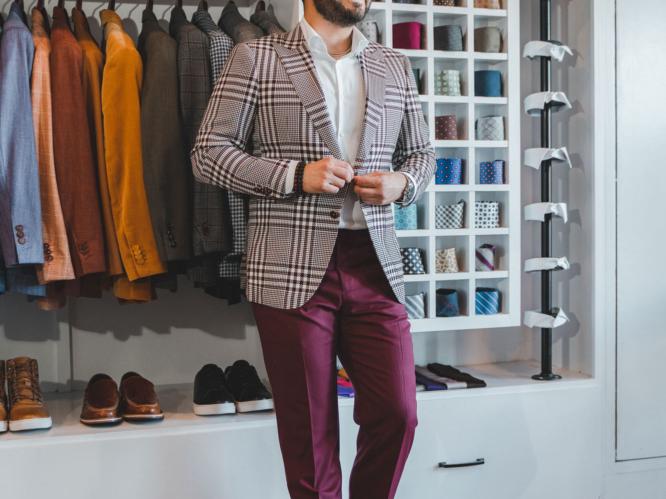 Suit Up With Soto: Dress To Perfection