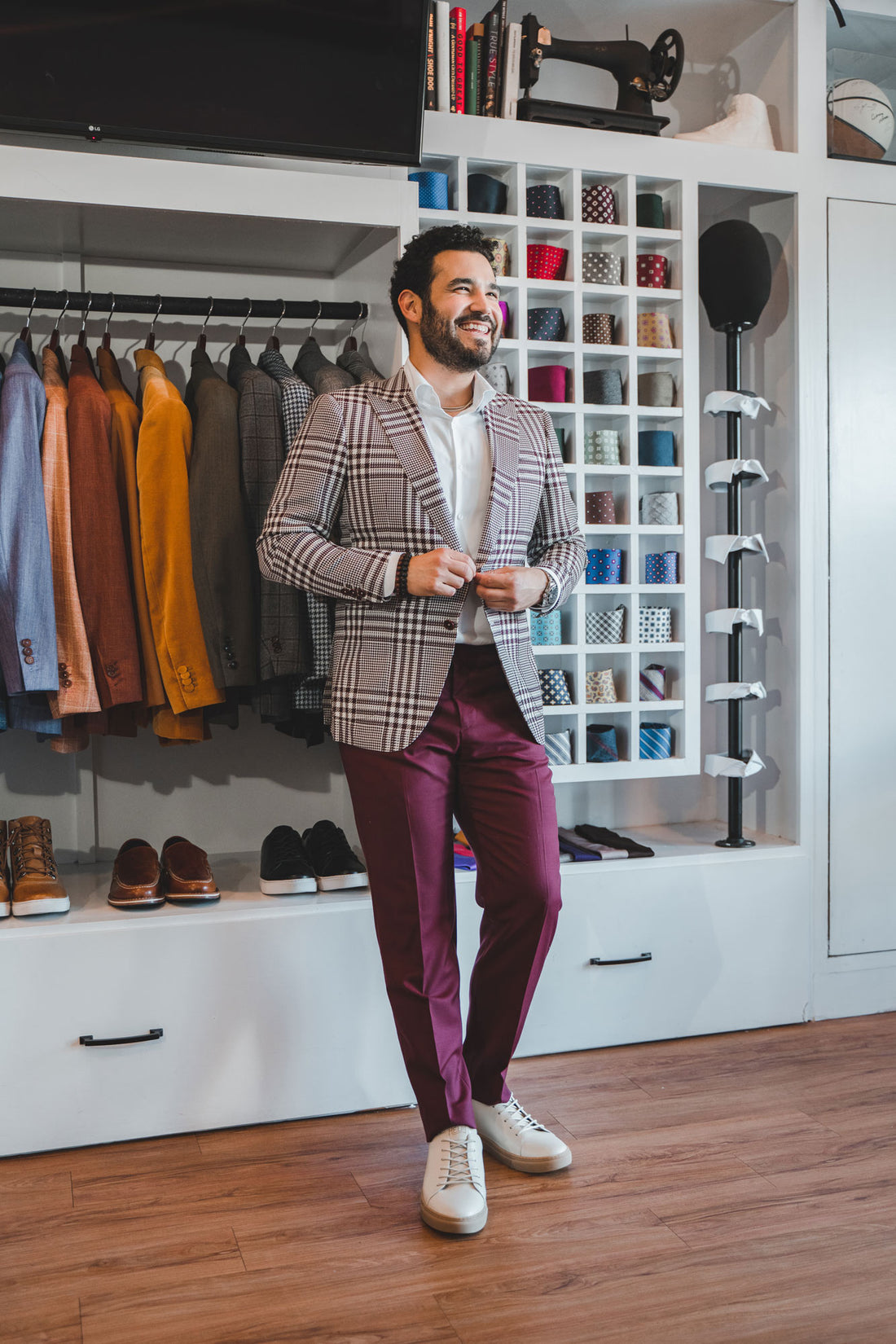 Suit Up With Soto: Dress To Perfection
