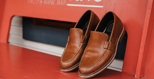 How to care for leather shoes: 6 easy steps – The Helm Clothing