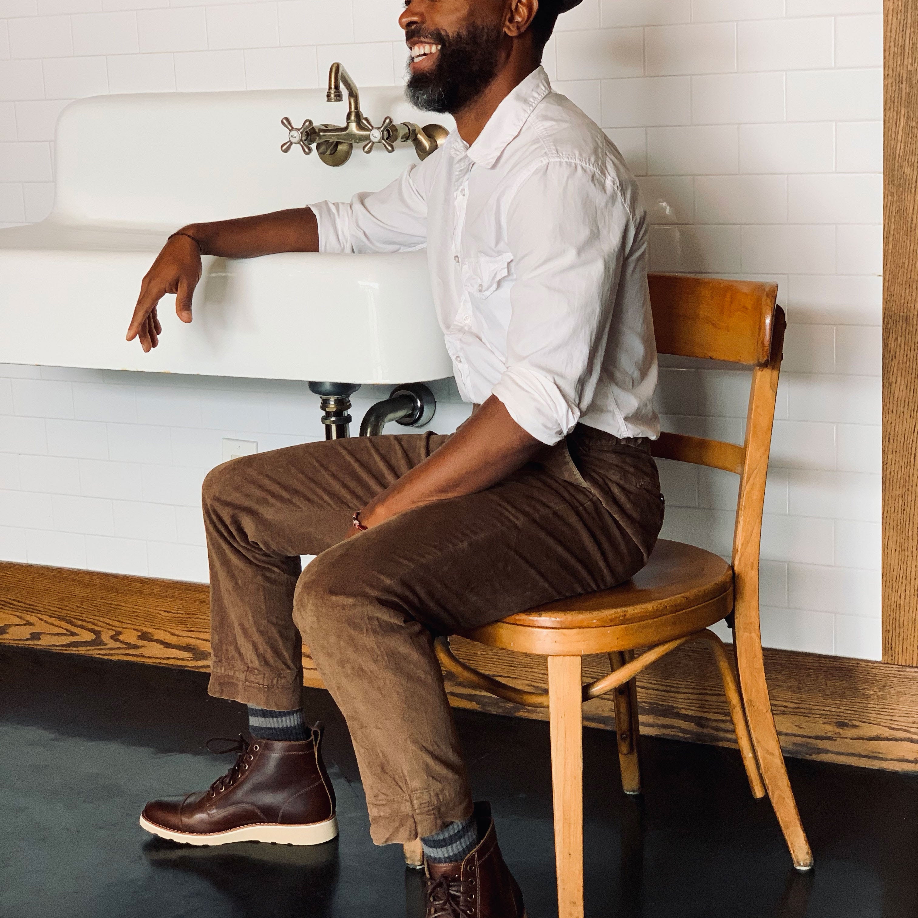 Woody's World: Shifting Gears & Connecting Over Passions