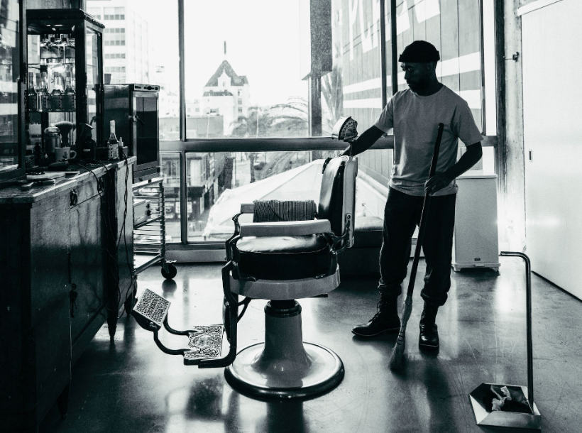 Woody sitting atop a rock