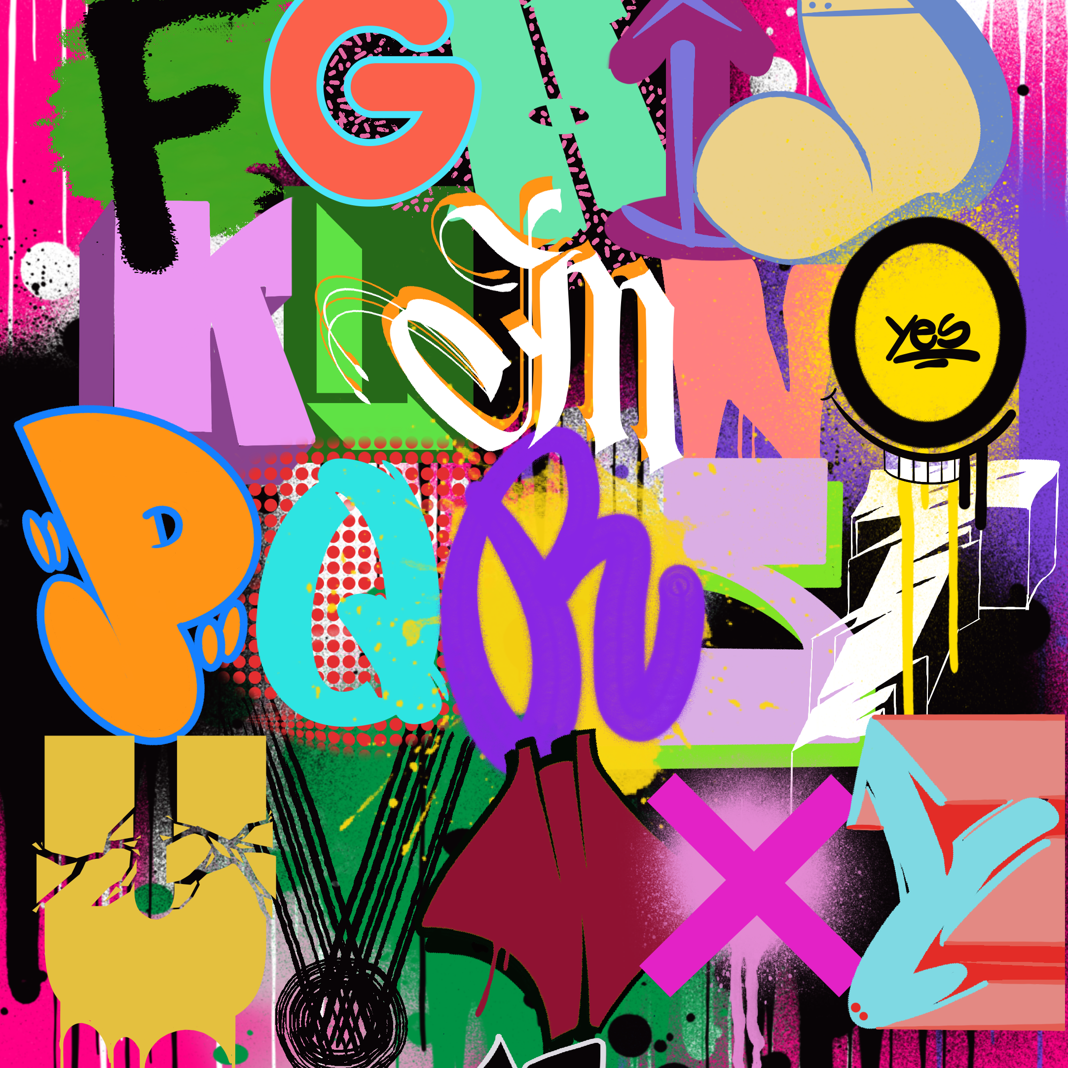 Small Batch Art: HELM x JEB1