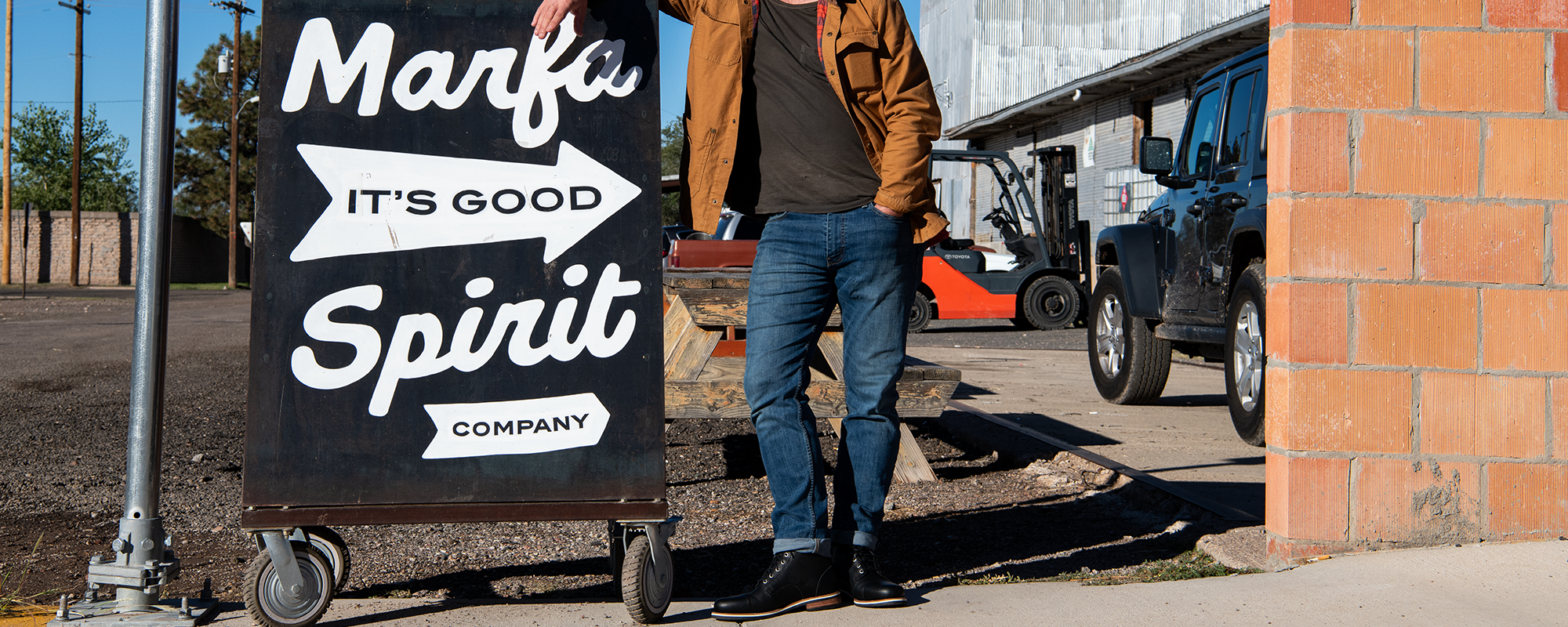 Spirits in the Desert | HELM x Marfa Spirit Co.