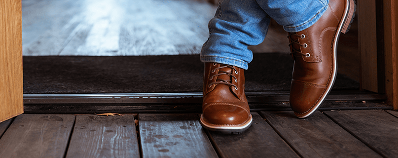 Leather 2025 boot sneakers