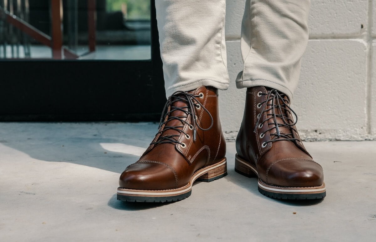 What To Wear: Burgundy Boot Edition HELM Boots What To Wear: Burgundy Boot Edition HELM Boots