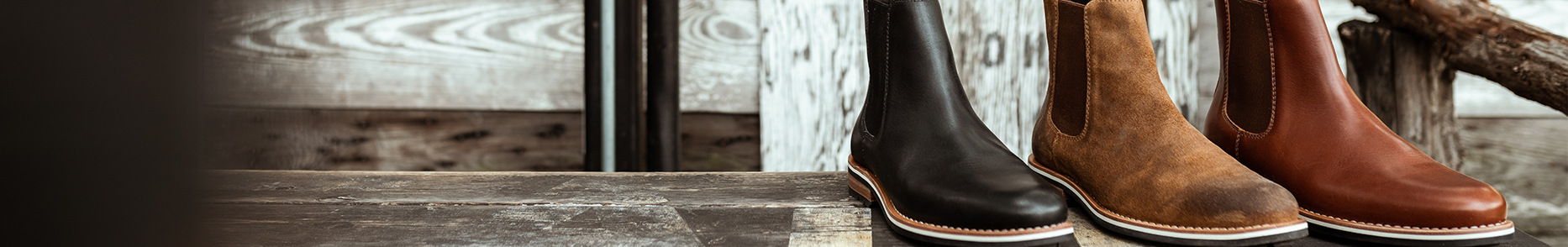 HELM Men's Chelsea Boot, The Finn | Available in Black, Brown, and ...
