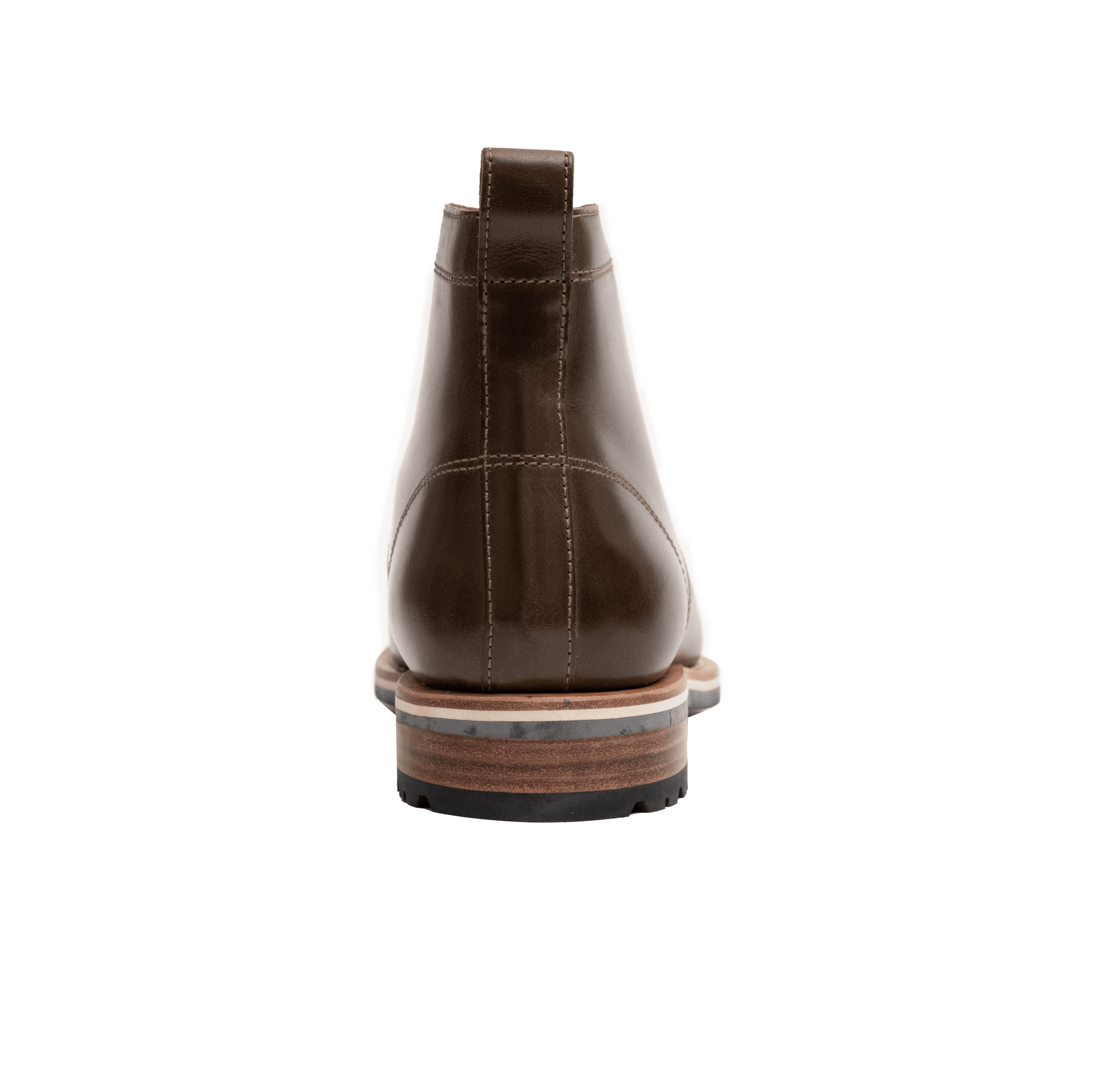 HELM Men's Classic Leather Boot, The Hollis | Olive D / 6 HELM Men's Classic Leather Boot, The Hollis | Olive D / 6