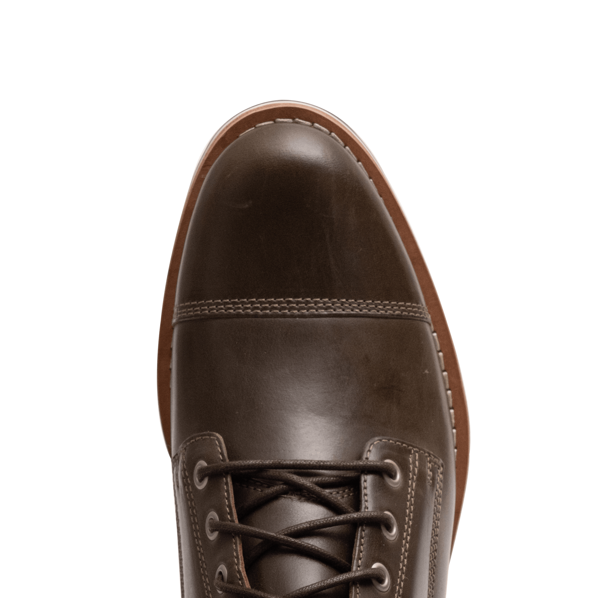 HELM Men's Classic Leather Boot, The Hollis | Olive D / 6 HELM Men's Classic Leather Boot, The Hollis | Olive D / 6