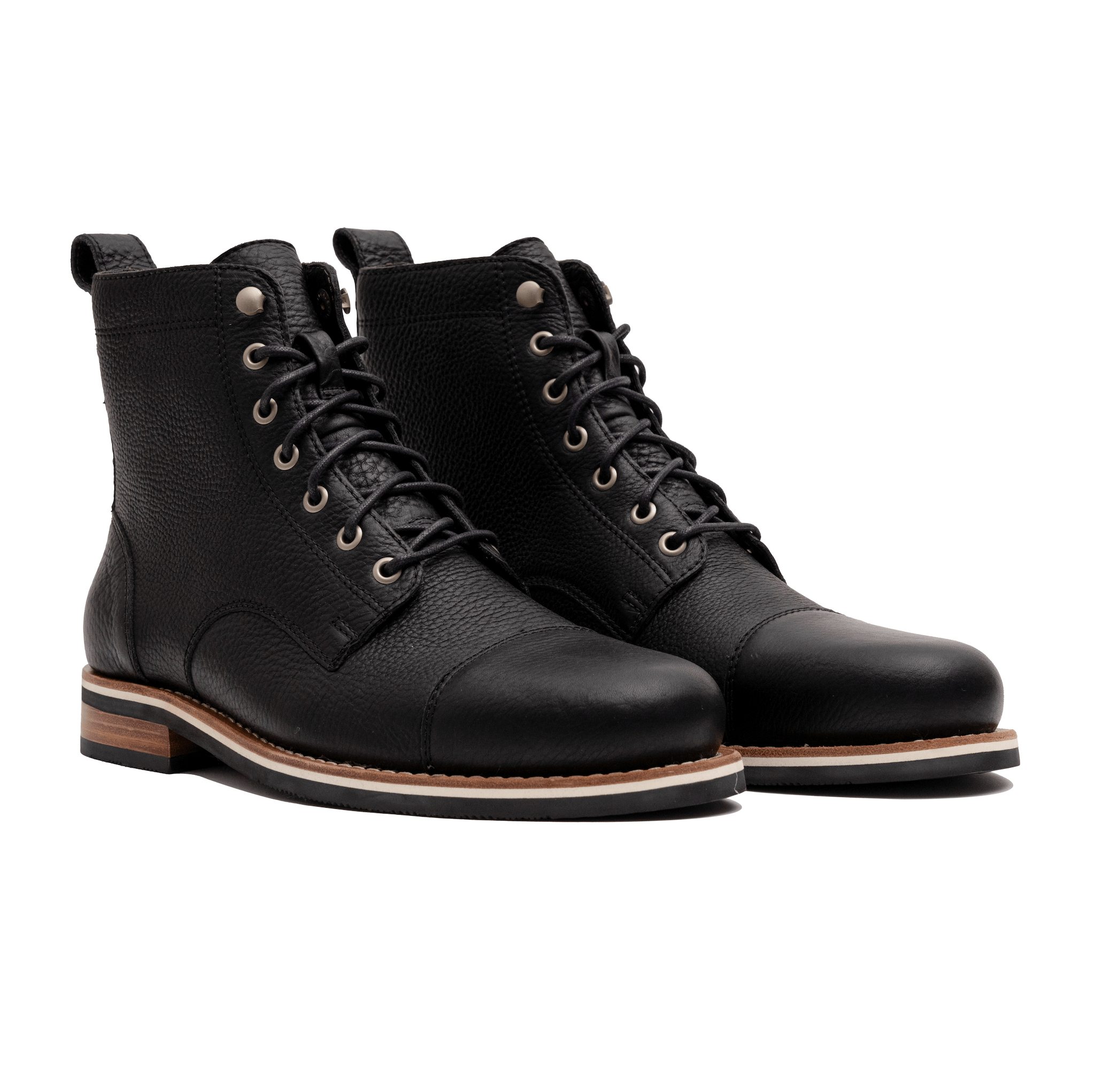 HELM Boots The Marfa Black
