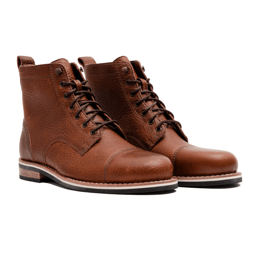 HELM Boots The Marfa Brown