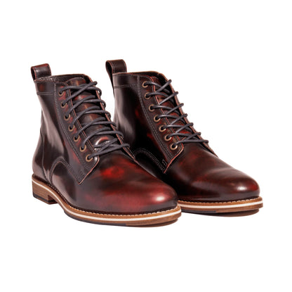 HELM Boots The Zind Burgundy Sale