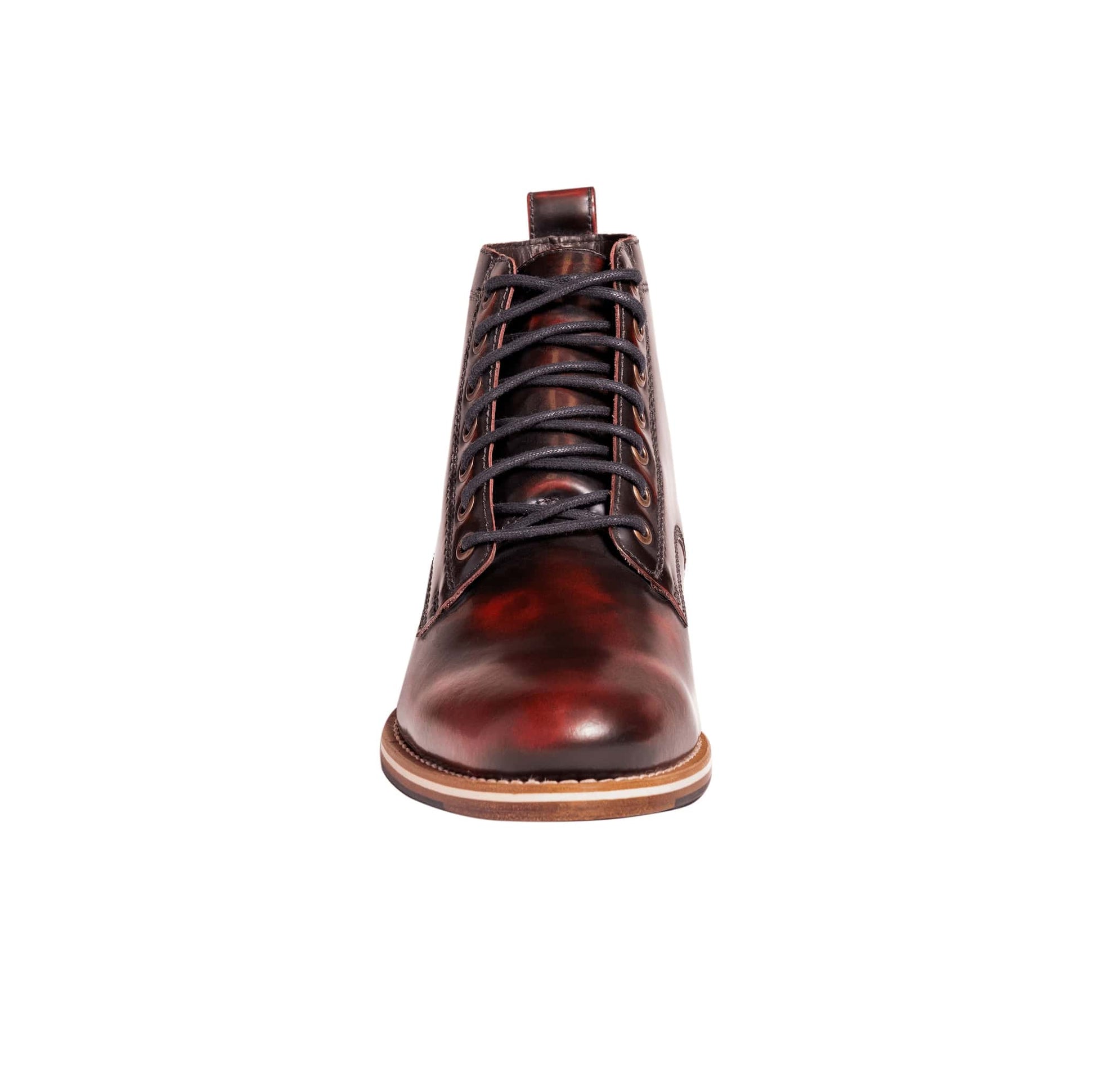 HELM Boots The Zind Burgundy Sale