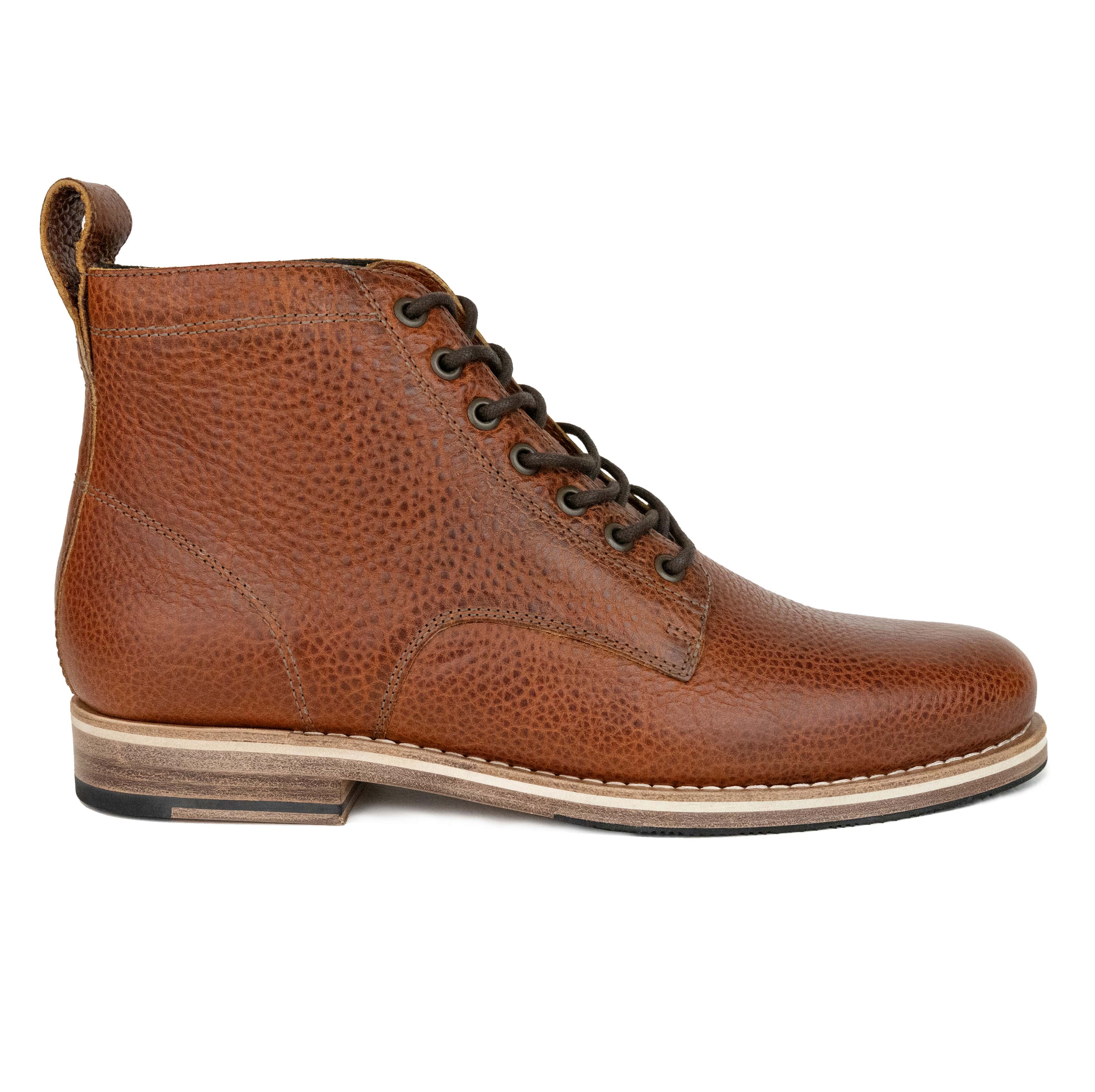 HELM Men's Leather Dress Boot, The Zind