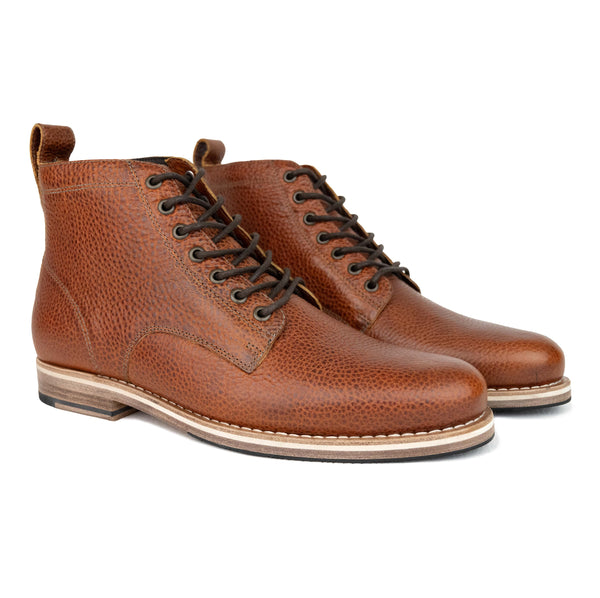 head PREMIUM 28cm ダイヤルブーツ HELM Men's Leather Dress Boot, The Zind | Saddle Brown – HELM Boots