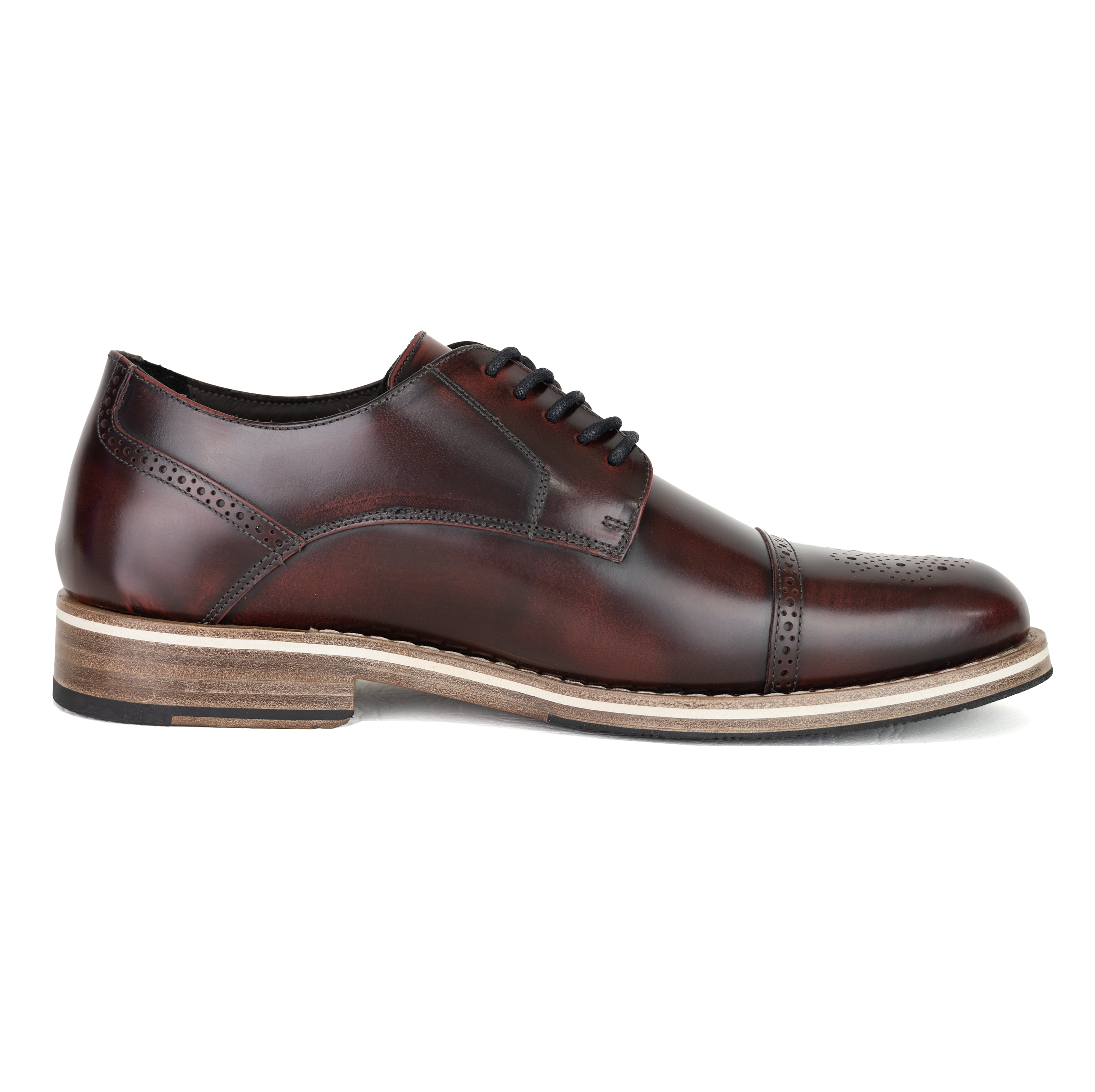 HELM Shoes The Arran Burgundy