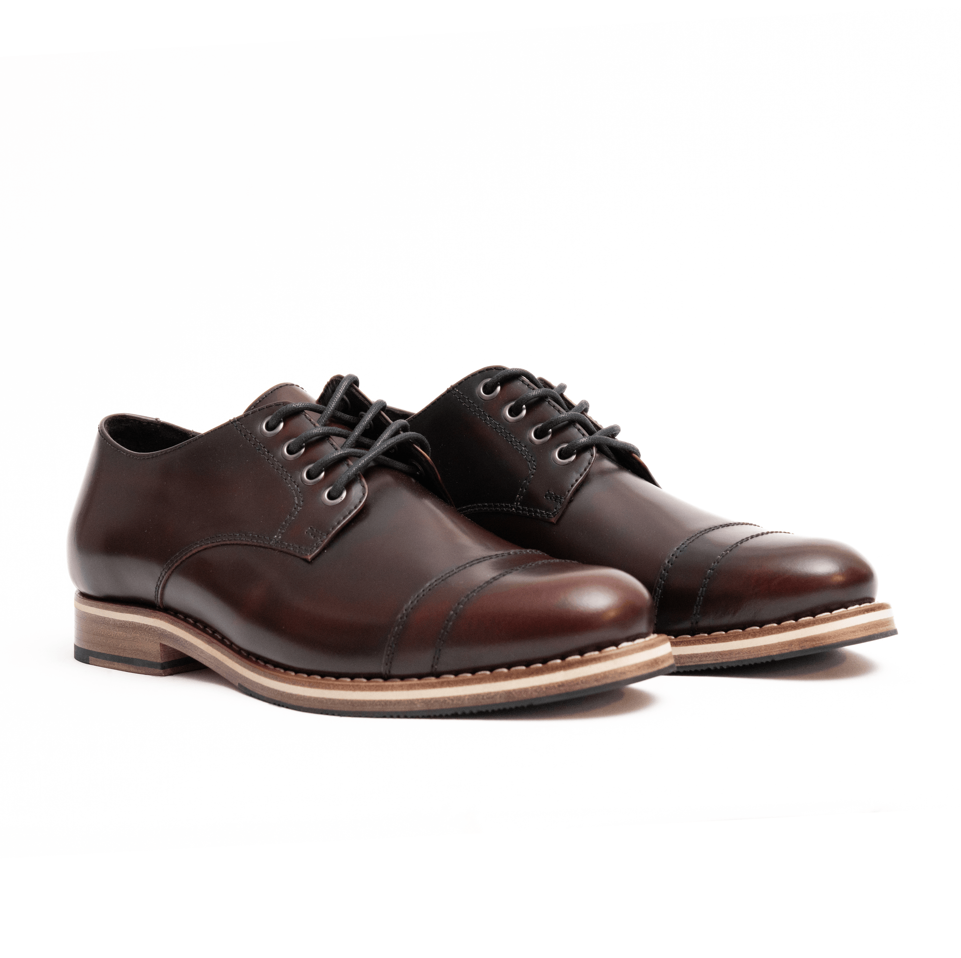 HELM Men's Classic Dress Shoe, The Bradley | Burgundy EE / 10.5 HELM Men's Classic Dress Shoe, The Bradley | Burgundy EE / 10.5