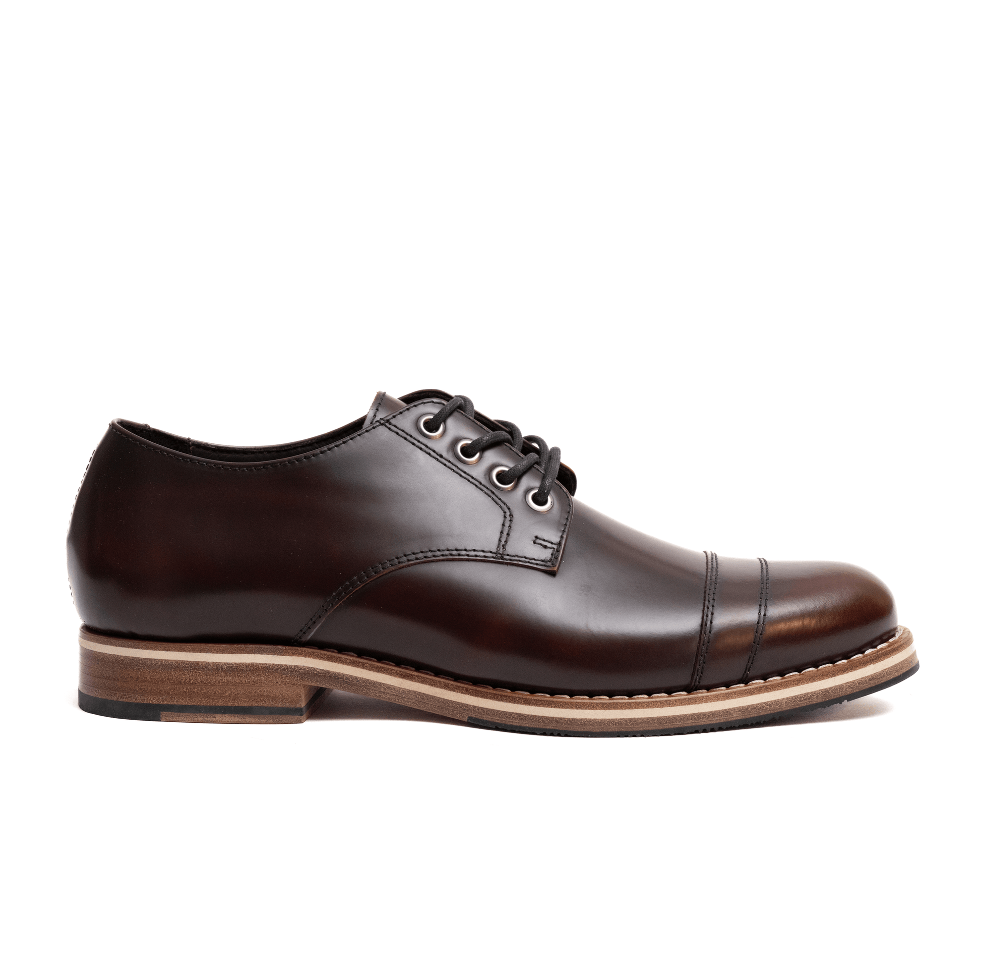 HELM Men's Classic Dress Shoe, The Bradley | Burgundy EE / 10.5 HELM Men's Classic Dress Shoe, The Bradley | Burgundy EE / 10.5