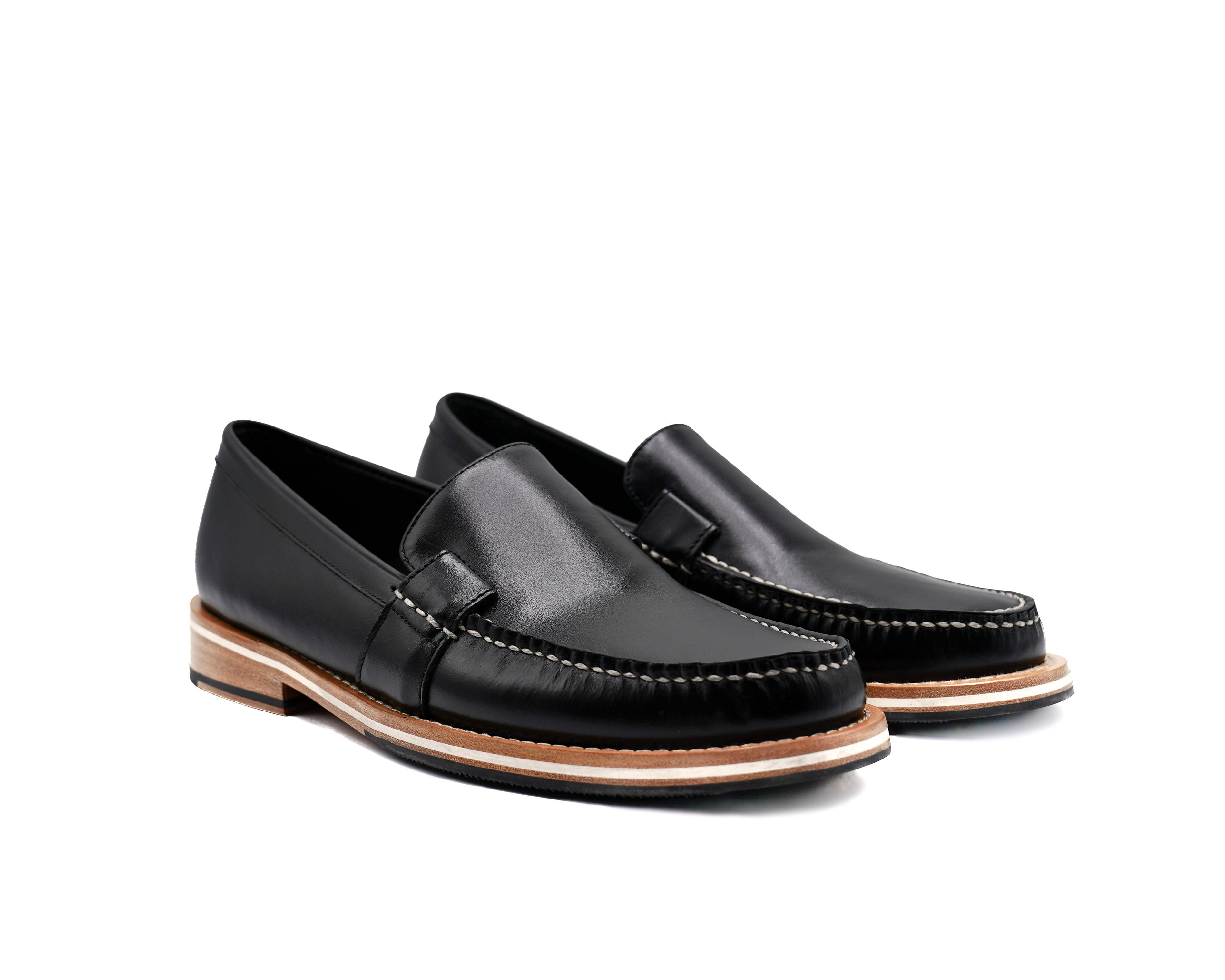 HELM Shoes The Wilson Black