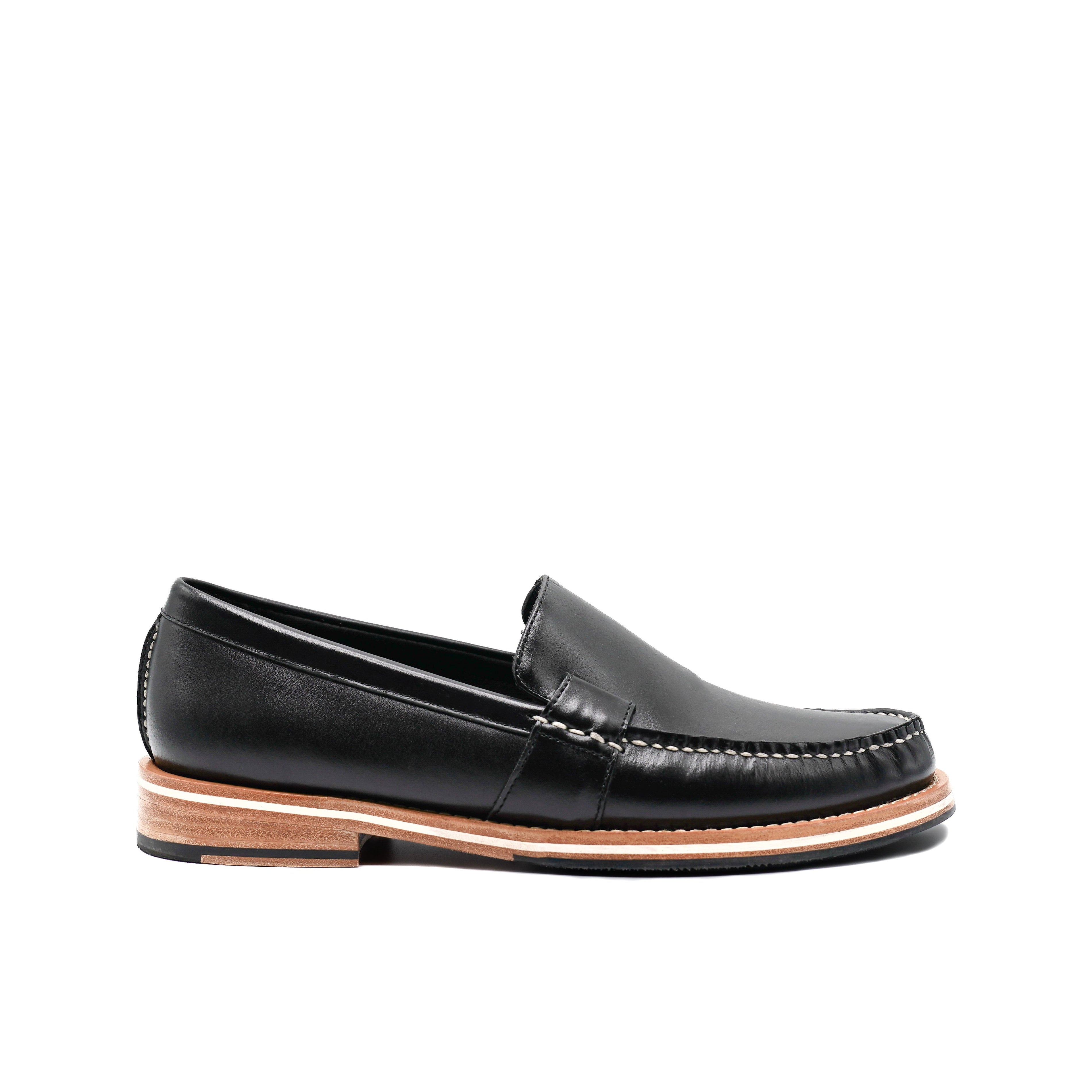 HELM Shoes The Wilson Black