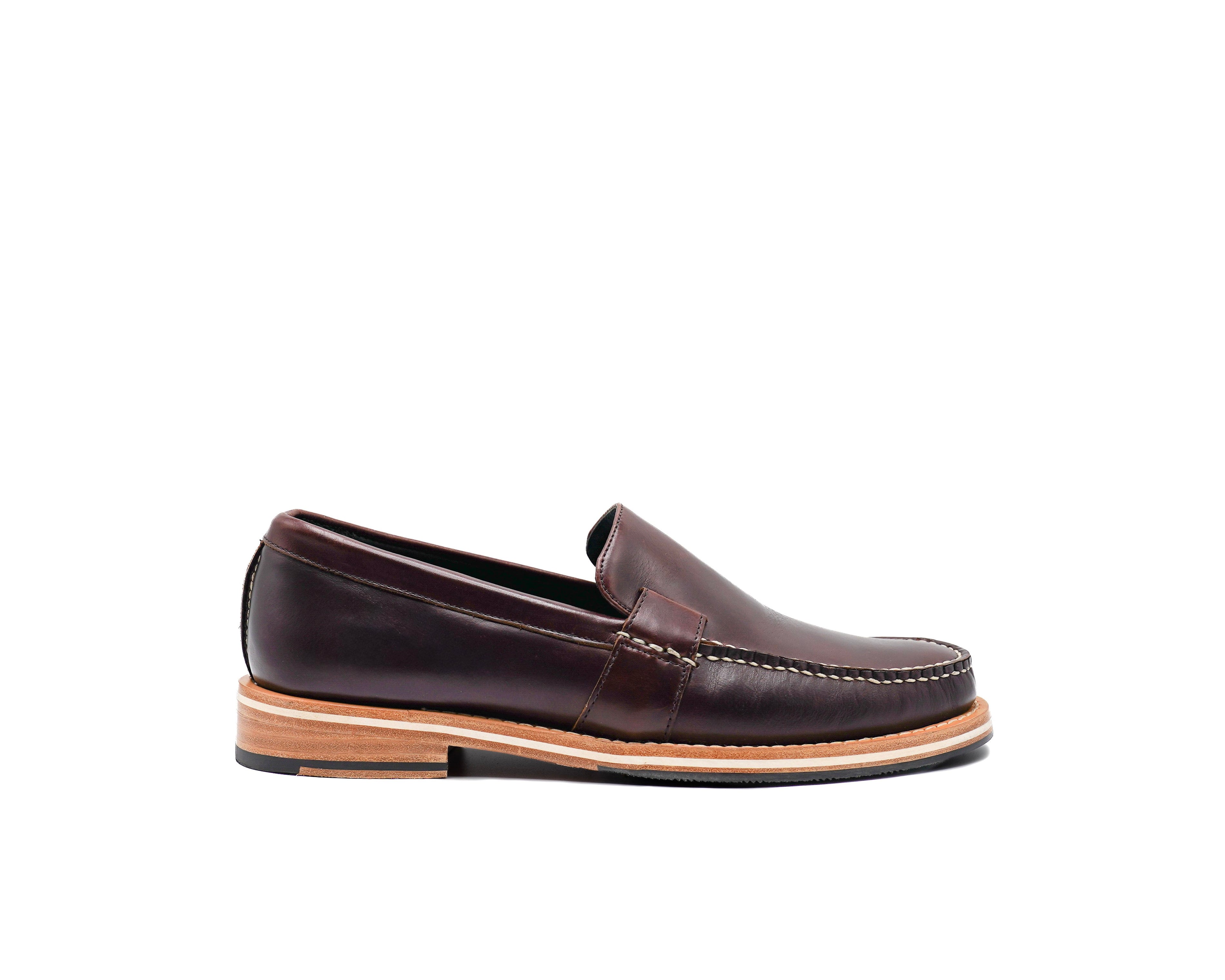 HELM Shoes The Wilson Brown