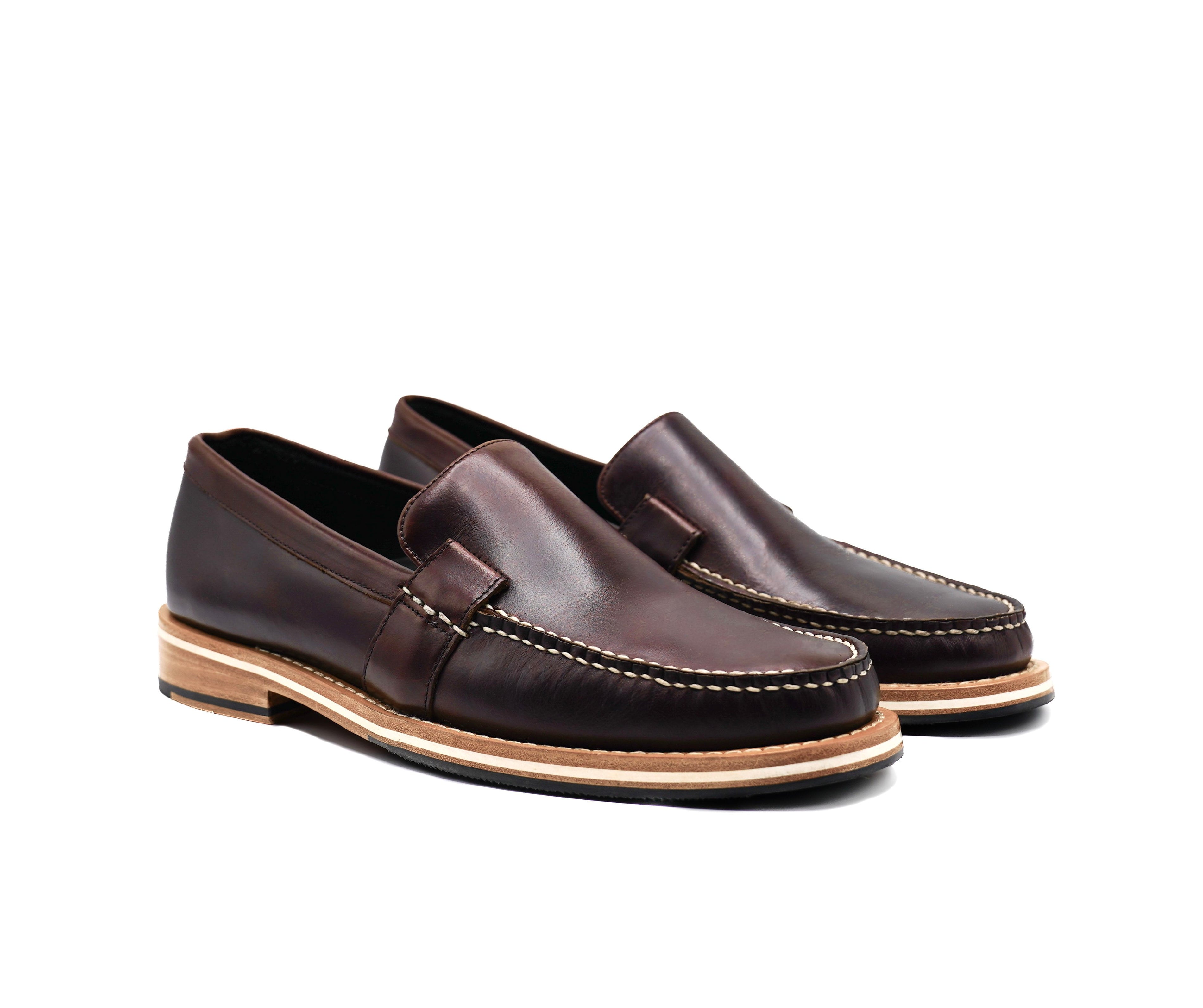 HELM Shoes The Wilson Brown