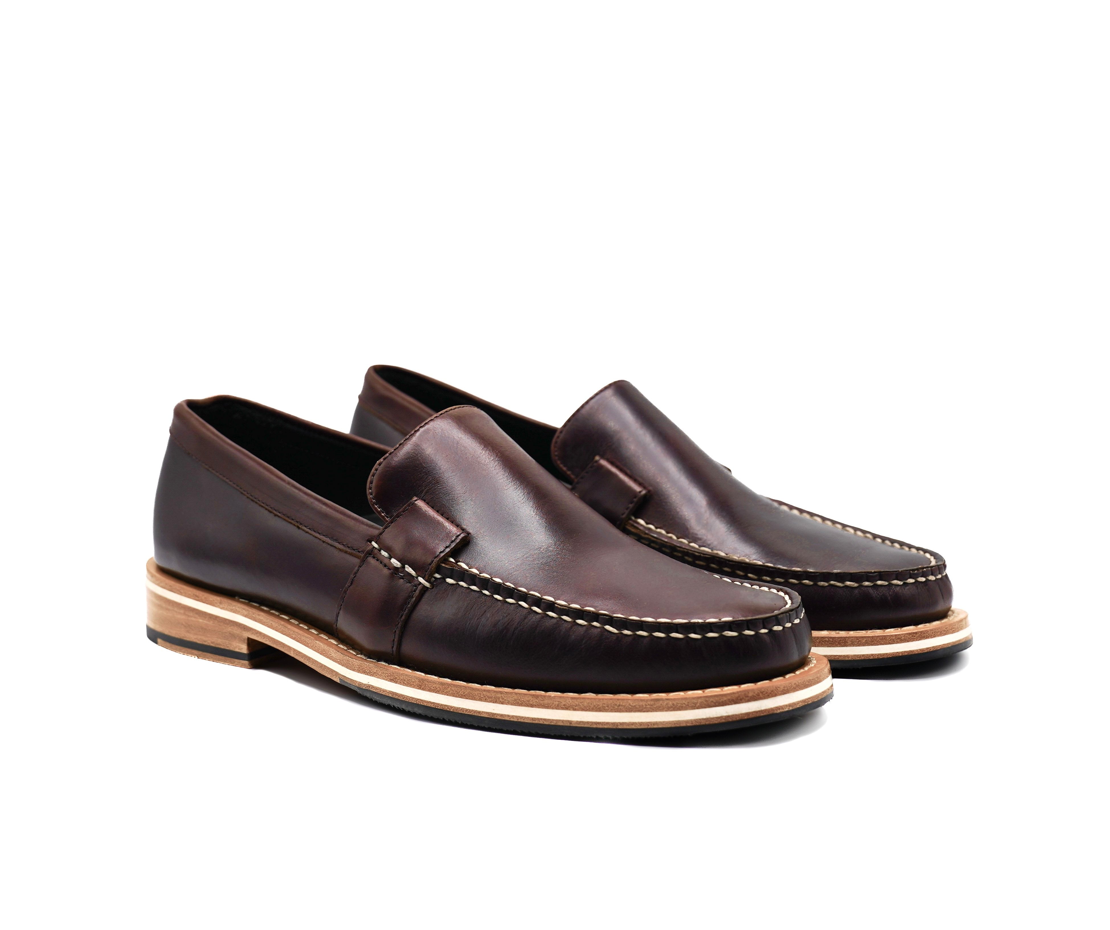 HELM Shoes The Wilson Brown