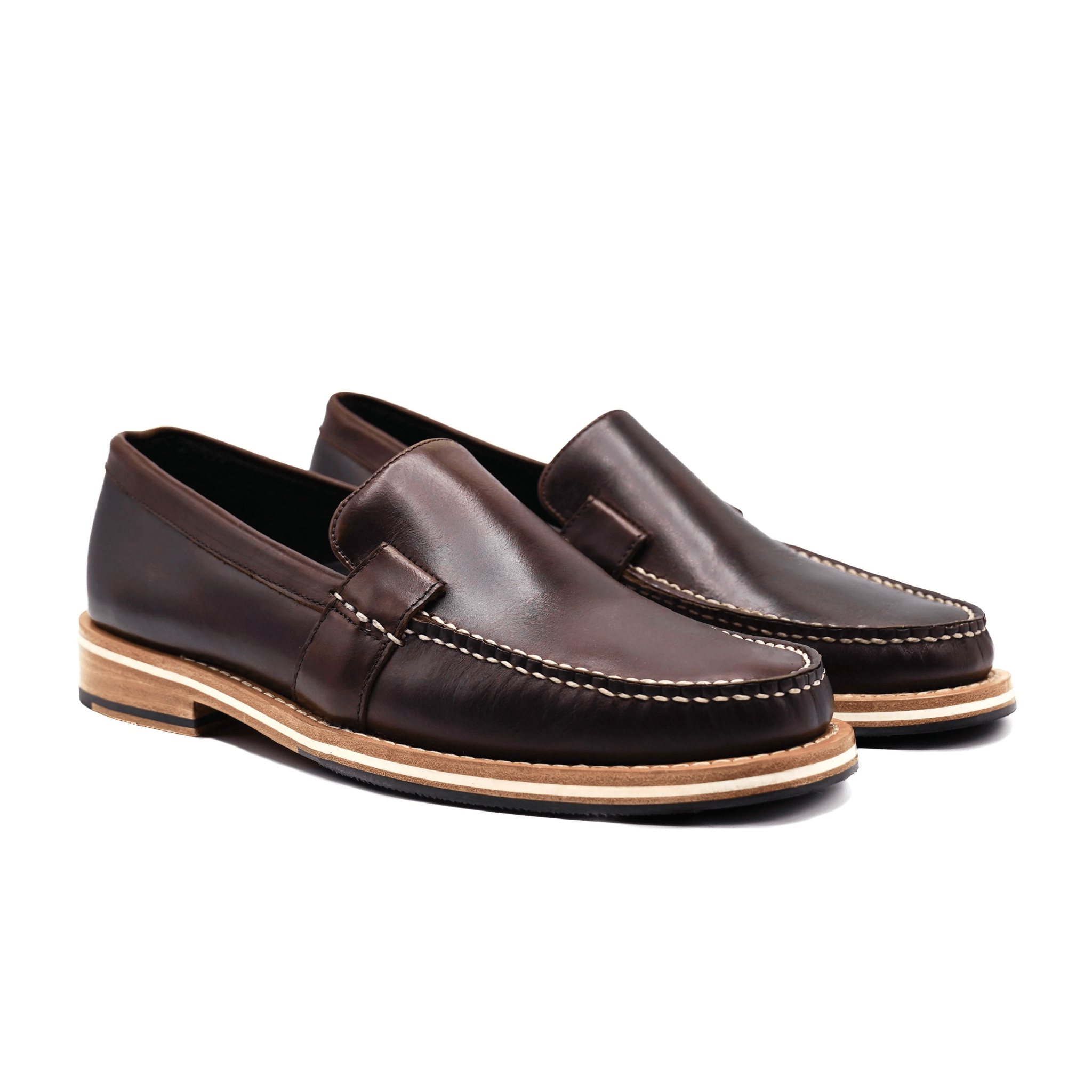 HELM Shoes The Wilson Brown