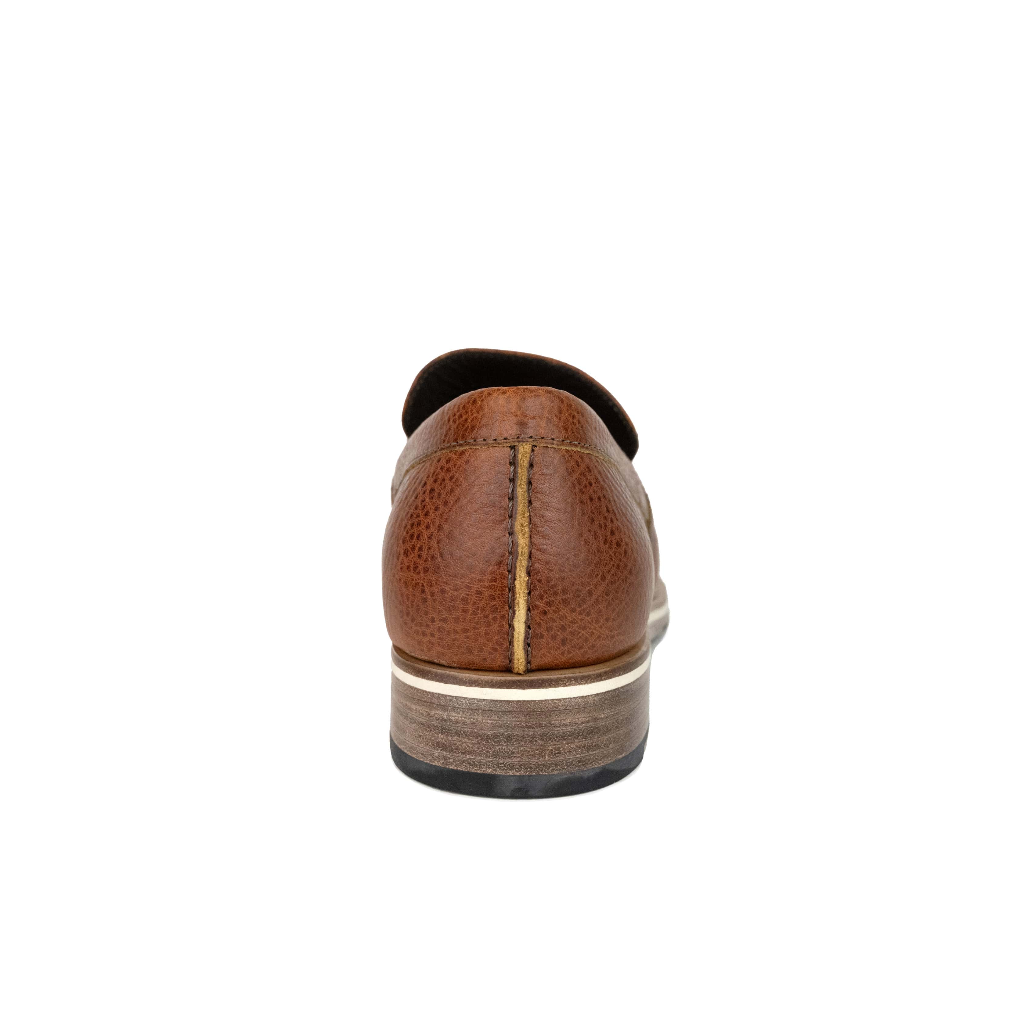 HELM Men's Loafers, The Wilson | Saddle Brown – HELM Boots