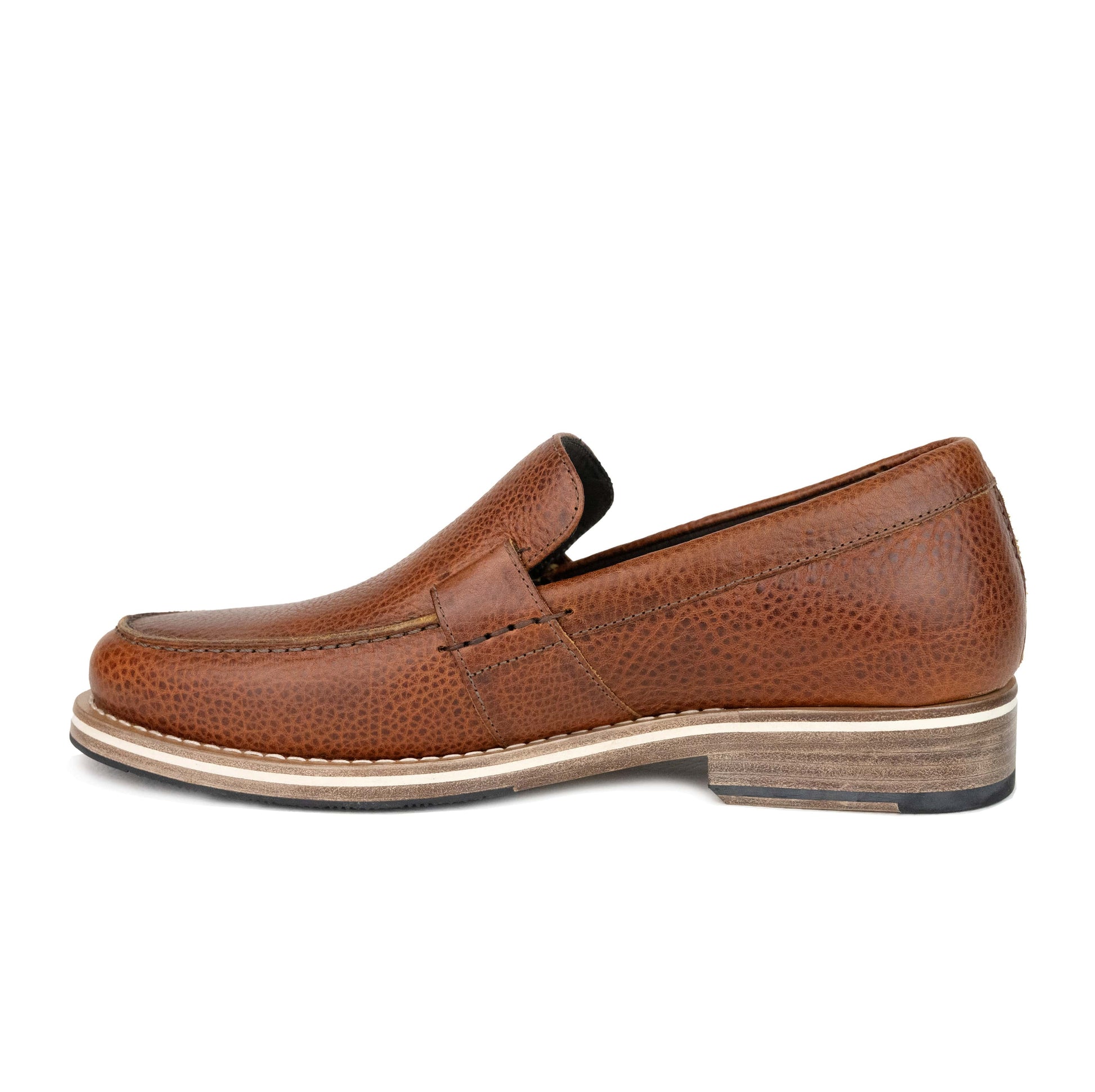 HELM Shoes The Wilson Saddle Brown