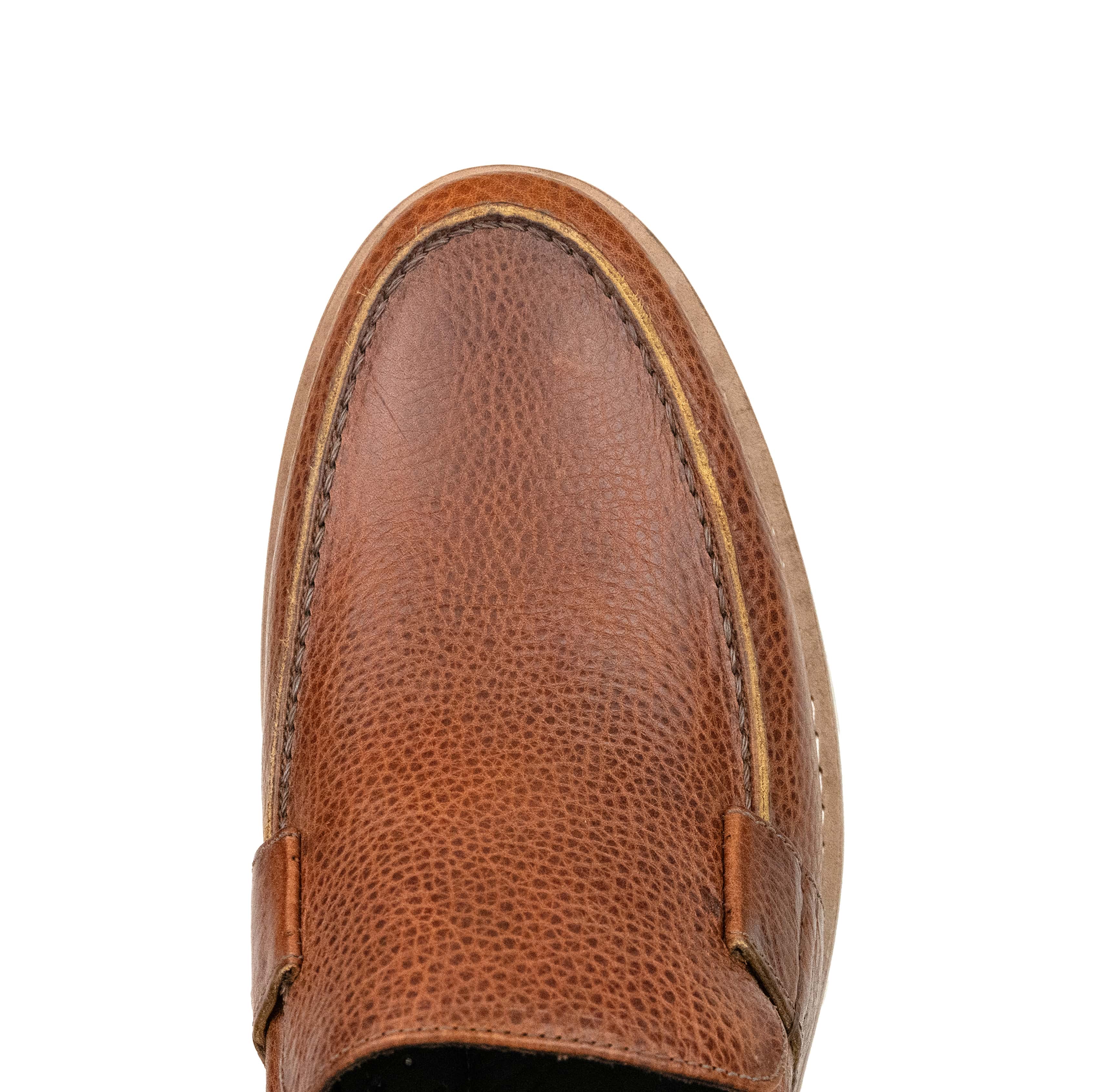 4/1 とさ LEATHER TYPE-2 HELM Men's Loafers, The Wilson | Saddle Brown – HELM Boots
