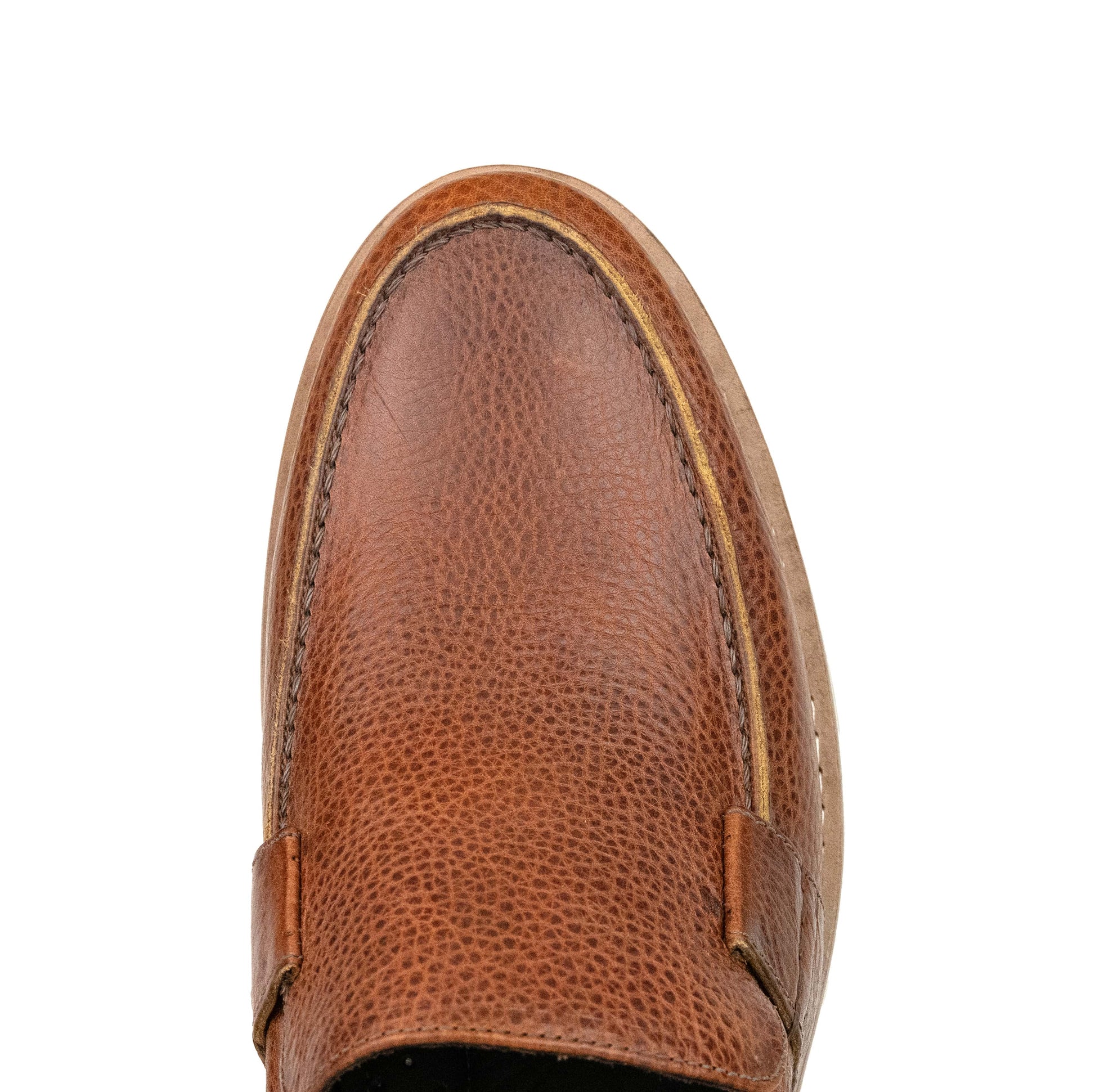 HELM Shoes The Wilson Saddle Brown