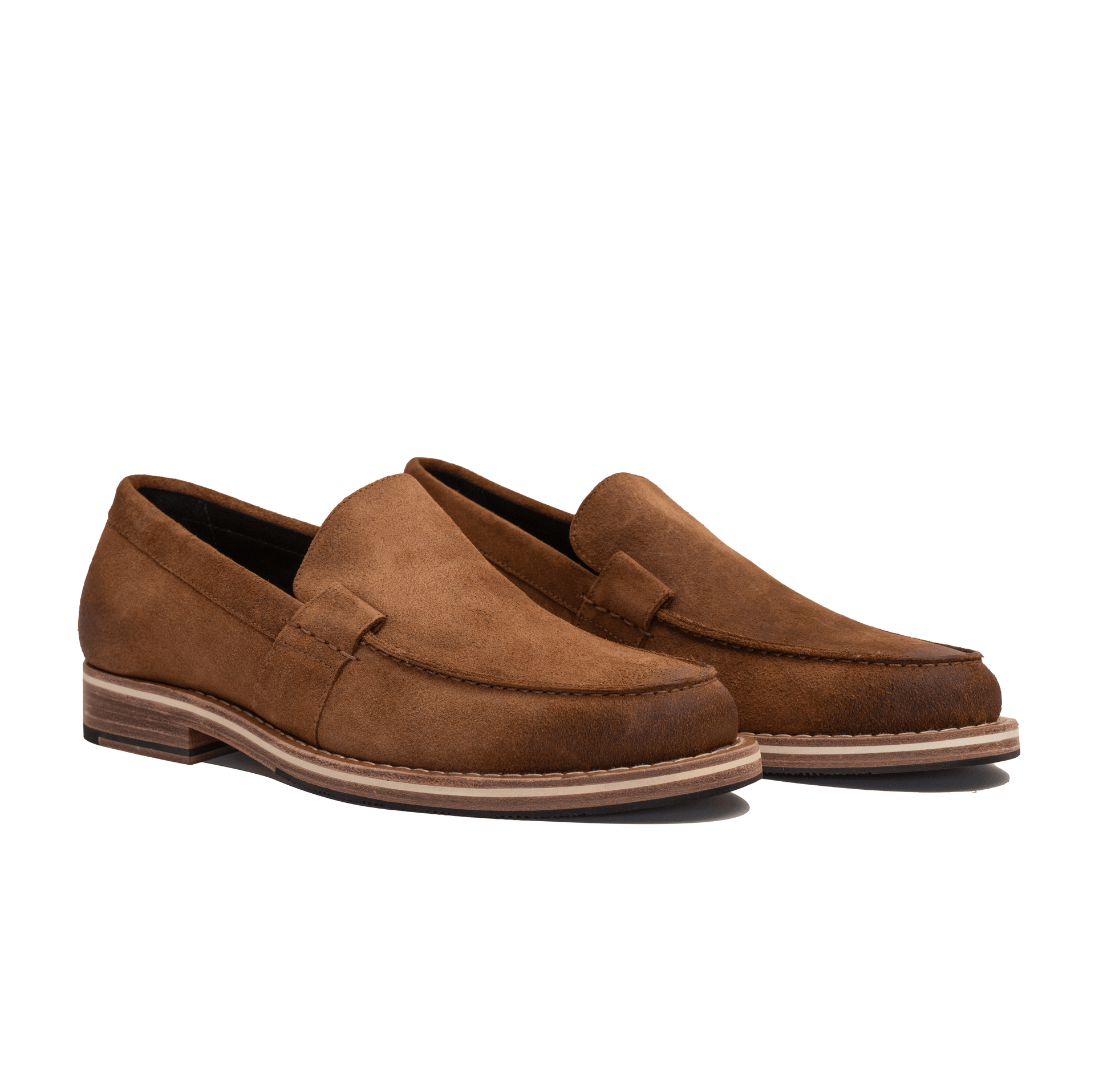 HELM Men's Loafers, The Wilson | Sienna (Suede) – HELM Boots HELM Men's Loafers, The Wilson | Sienna (Suede) – HELM Boots