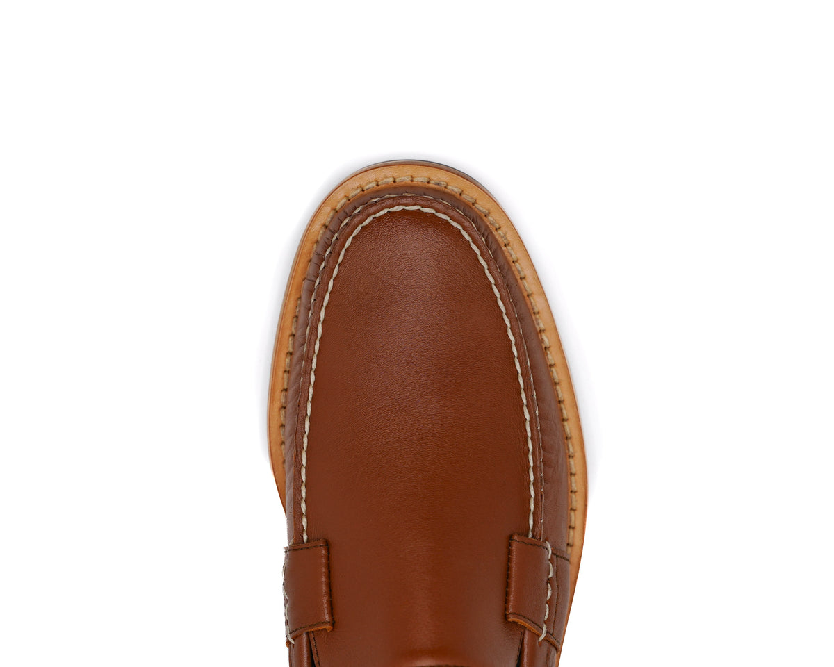 HELM Shoes The Wilson Teak