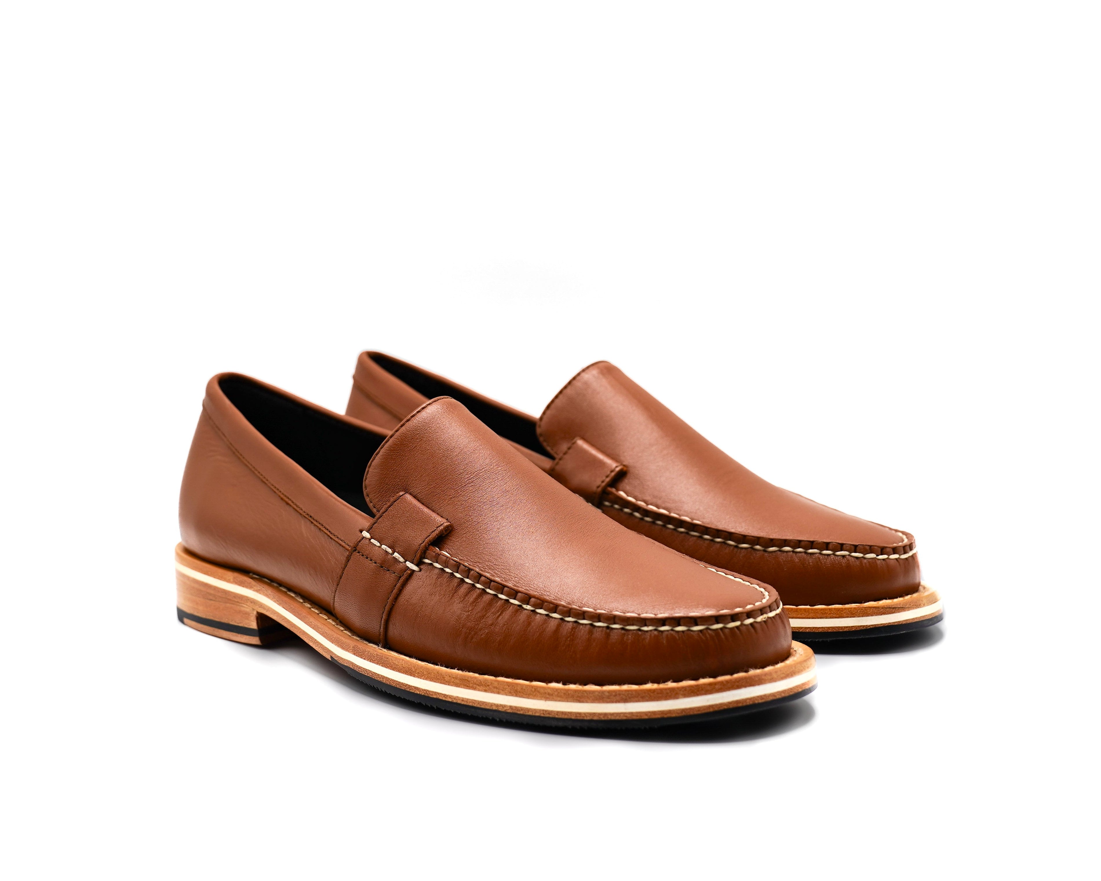 HELM Shoes The Wilson Teak