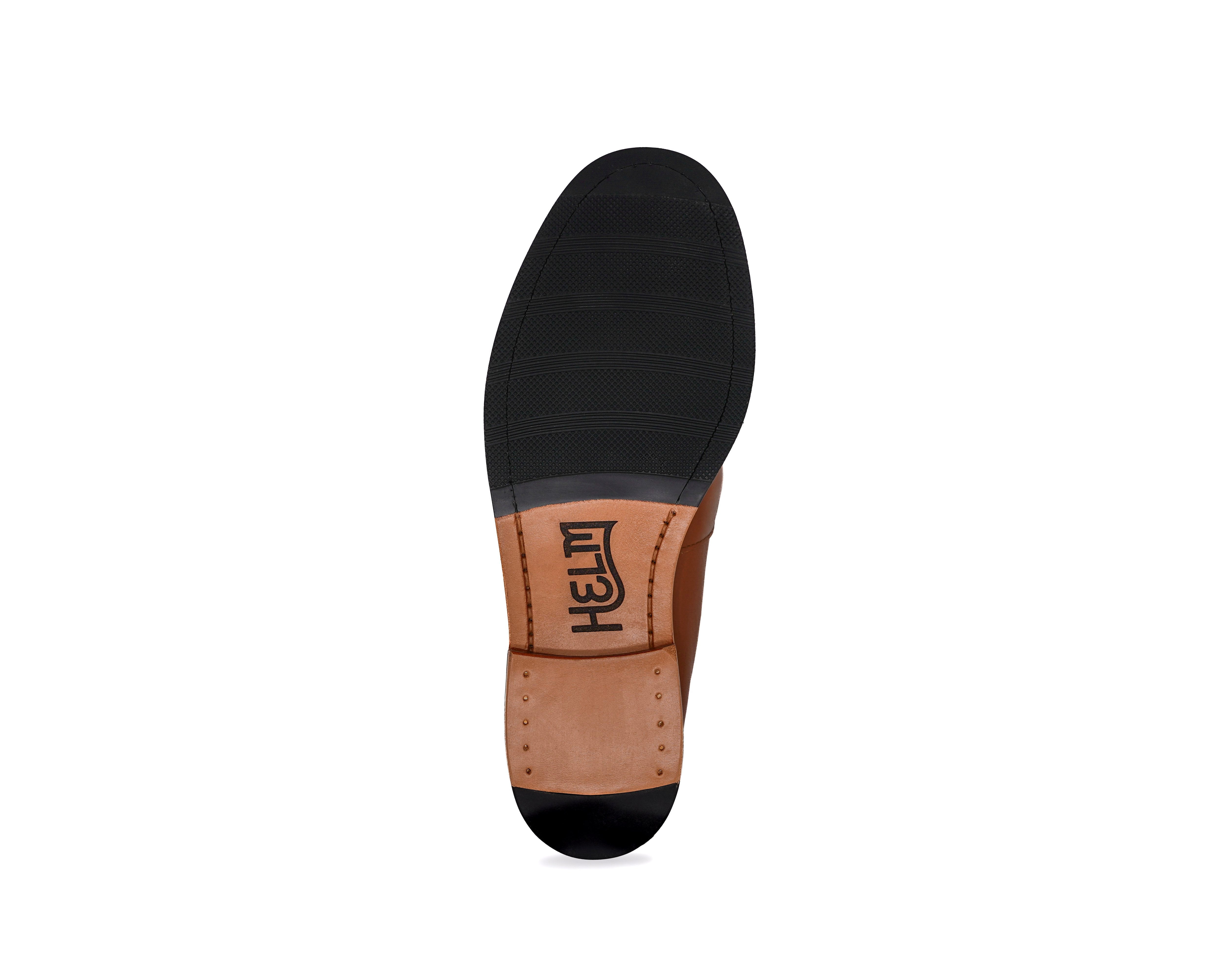 HELM Men's Loafers, The Wilson | Teak – HELM Boots