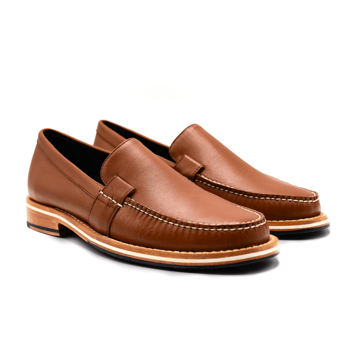 HELM Shoes The Wilson Teak