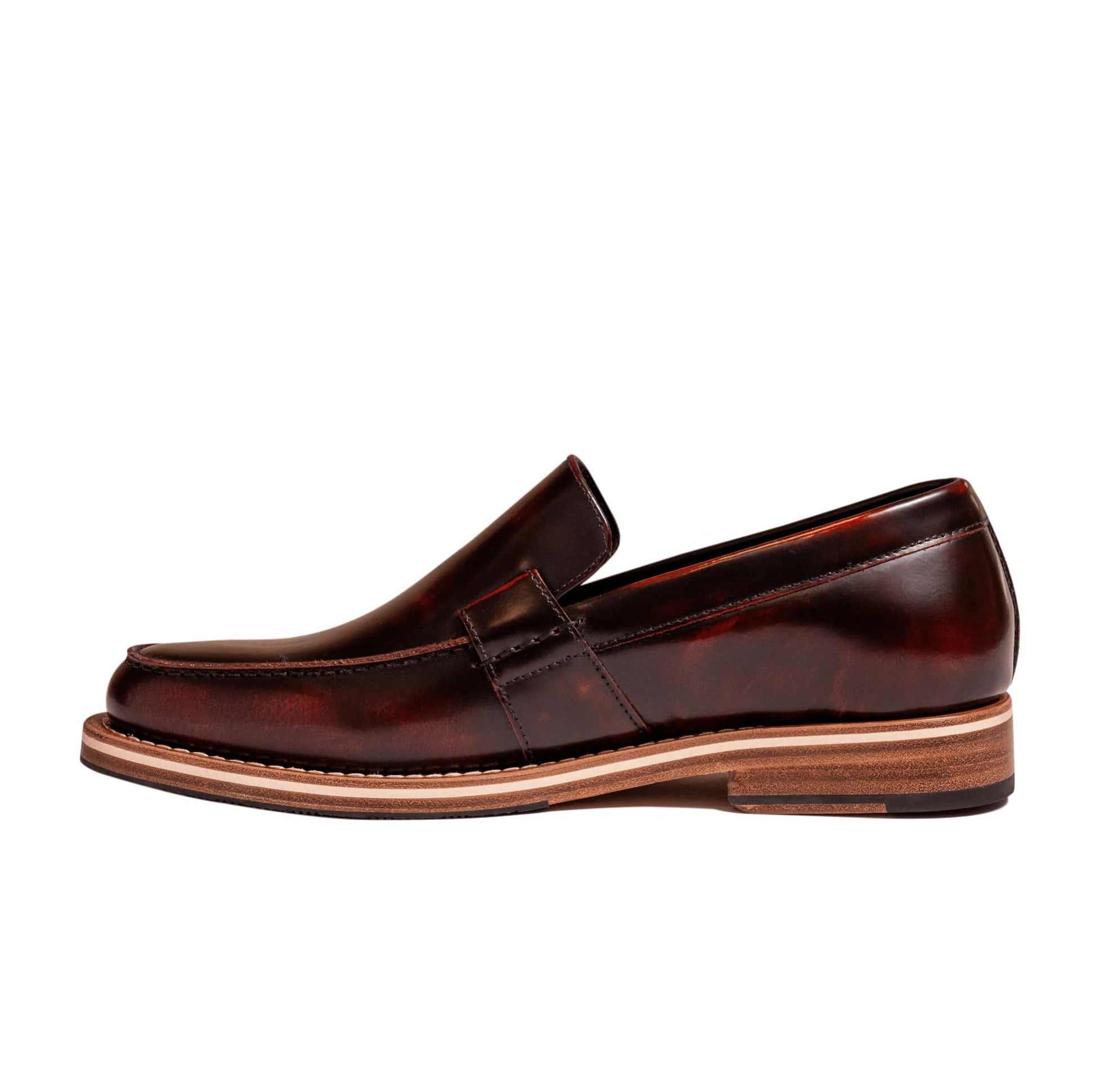 HELM Shoes Wilson Burgundy Sale