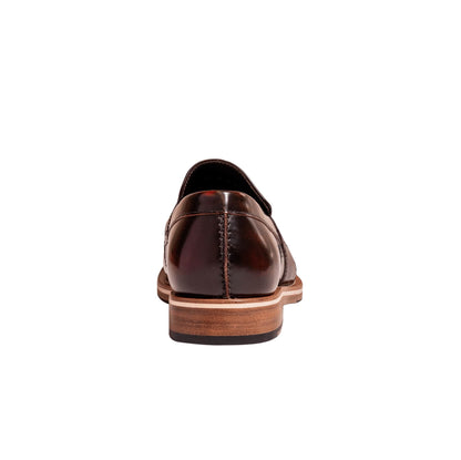 HELM Shoes Wilson Burgundy Sale