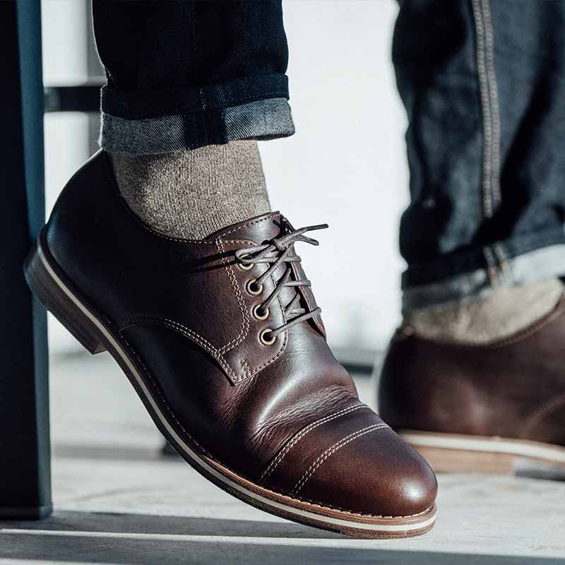 The Bradley Brown by HELM Boots