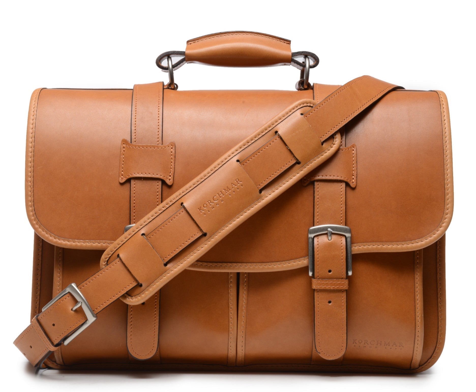 Korchmar garfield waxed canvas laptop messenger hotsell