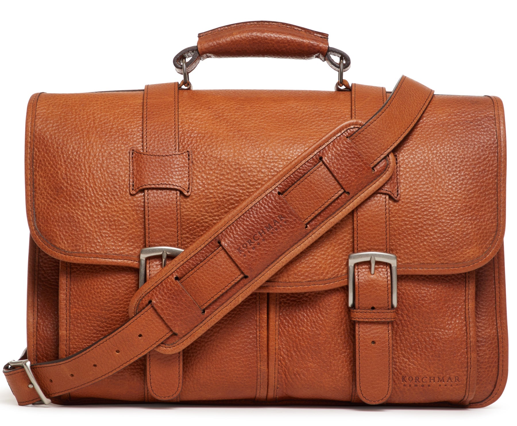 Korchmar garfield waxed canvas hotsell laptop messenger