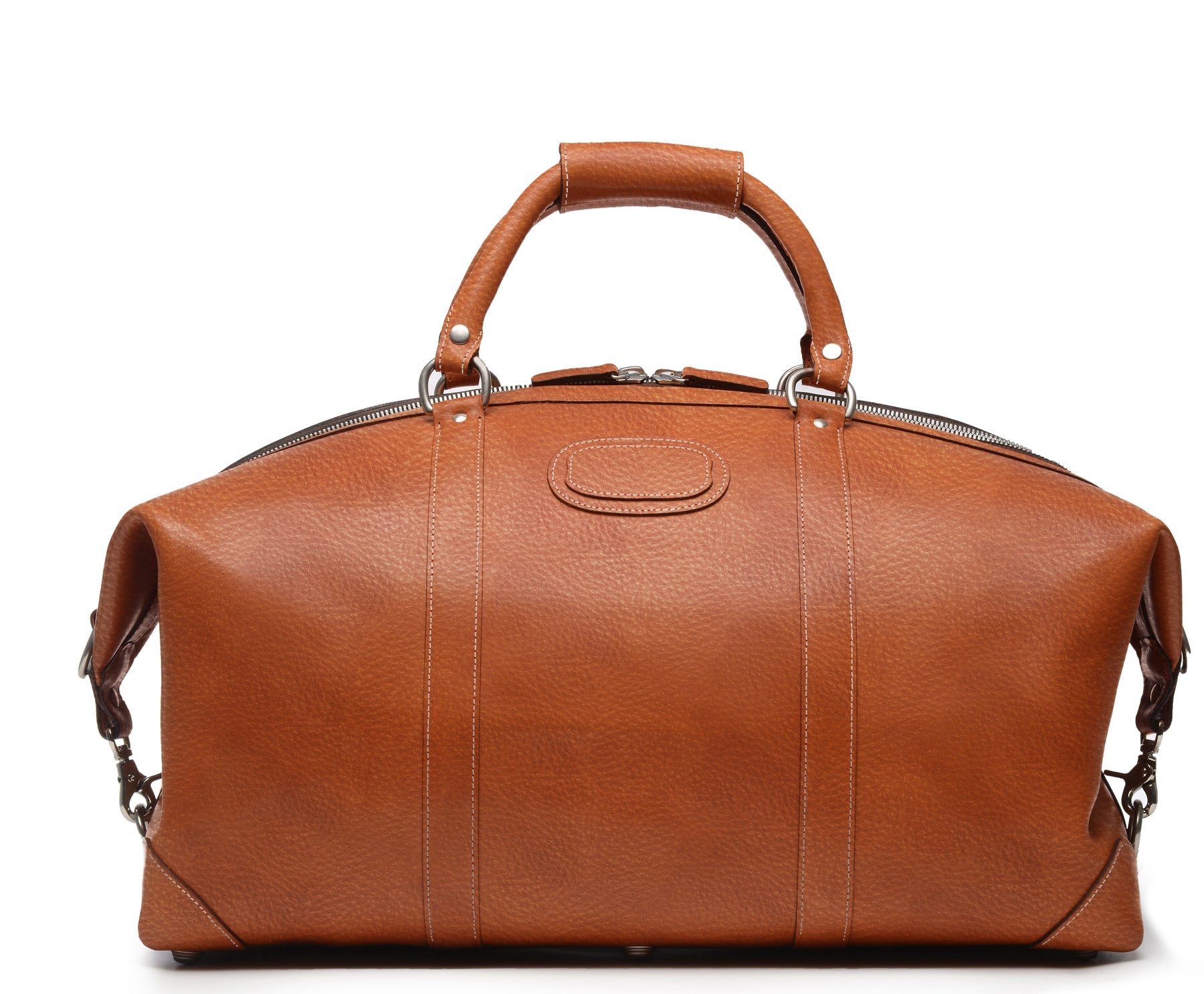 Korchmar Leather / Pebbled Tan / 22" TWAIN by Korchmar