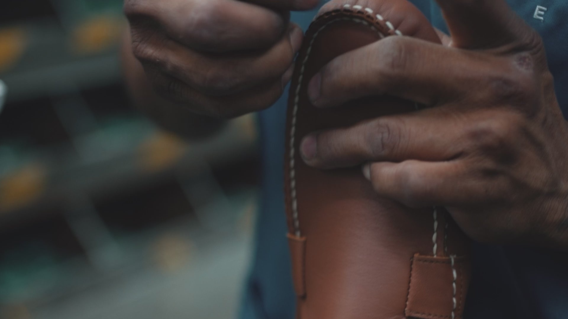 The Wilson Saddle Brown