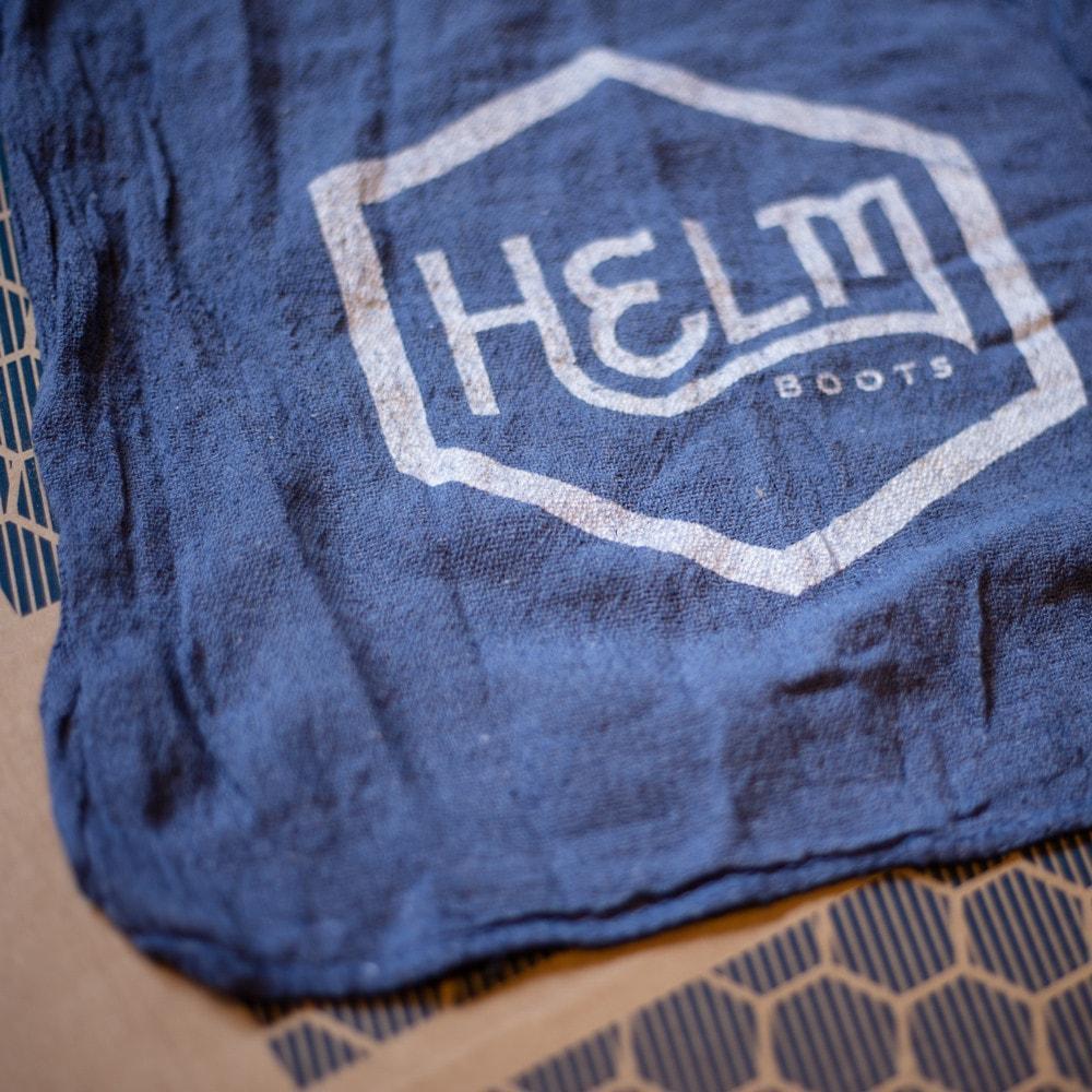 HELM Accessories Indigo HELM Shop Rag