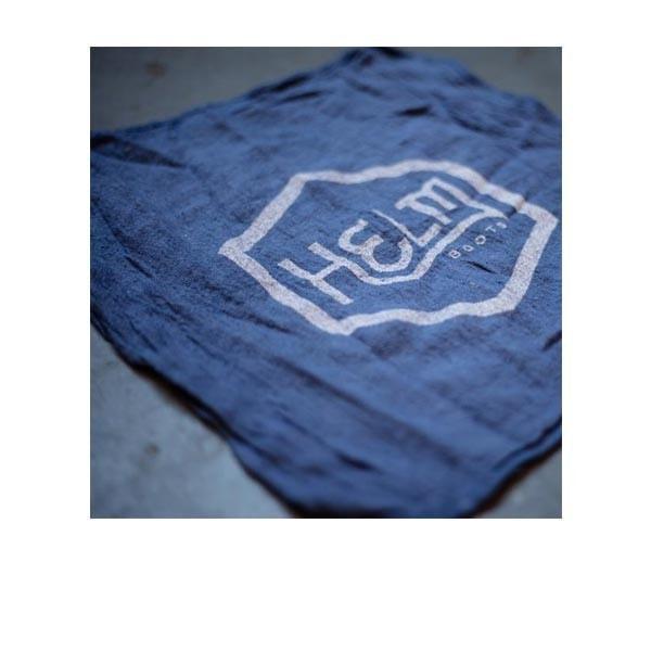 HELM Accessories Indigo HELM Shop Rag
