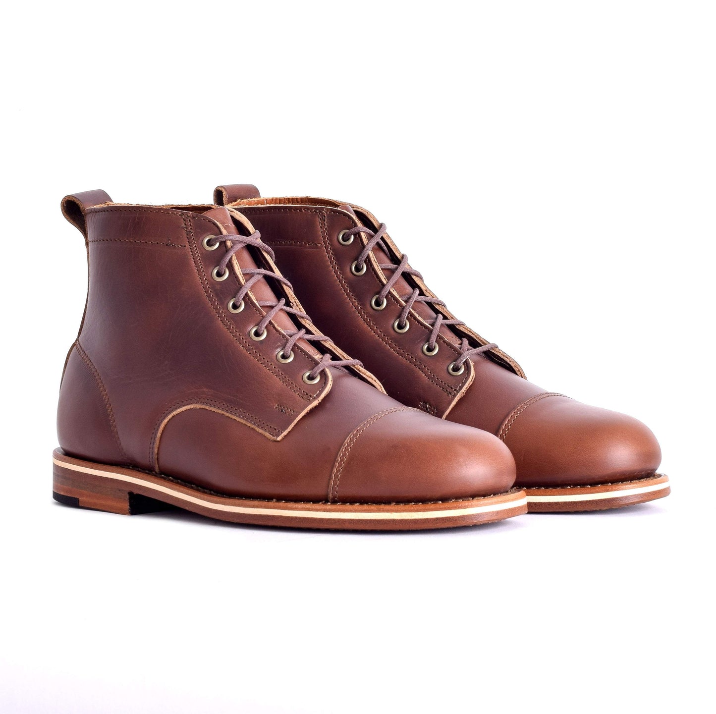 HELM Boots 6 / D Muller Brown - Warehouse Sale