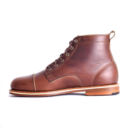 HELM Boots 6 / D Muller Brown - Warehouse Sale